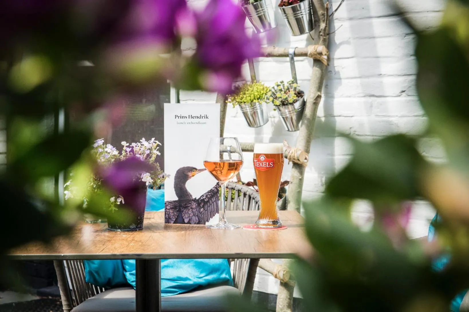 Garden in Prins Hendrik Texel