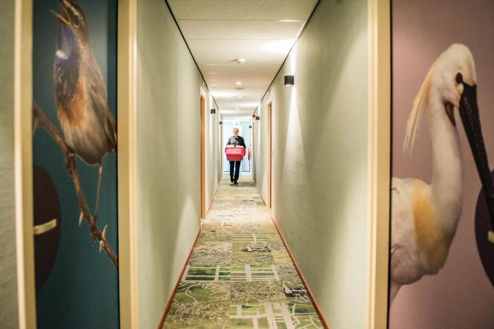 Staff in Prins Hendrik Texel