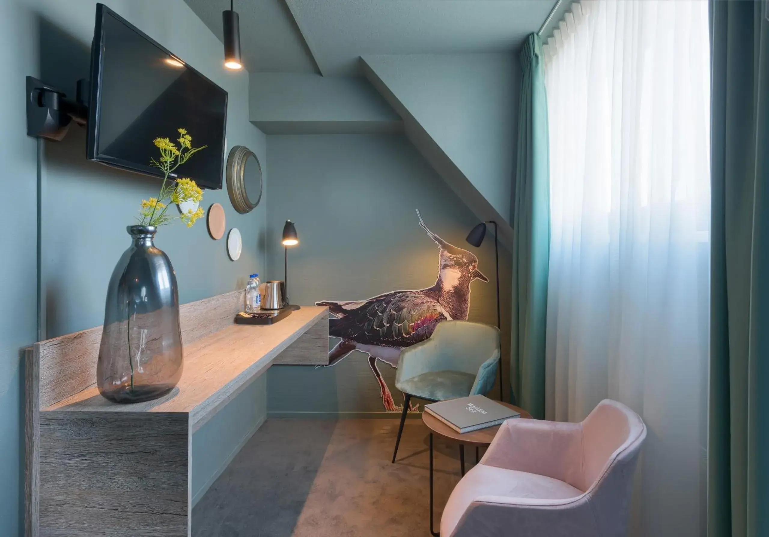 Comfort Twin Room with Shower - single occupancy in Prins Hendrik Texel Comfort Twin Room with Shower - single occupancy in Prins Hendrik Texel