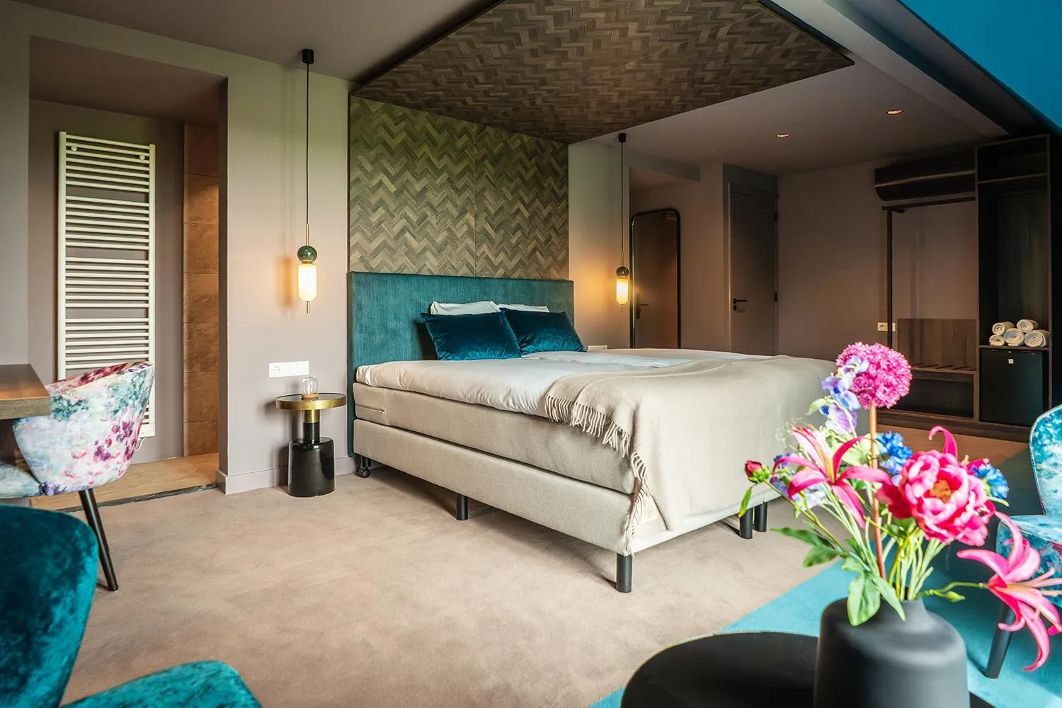 Bed in Prins Hendrik Texel