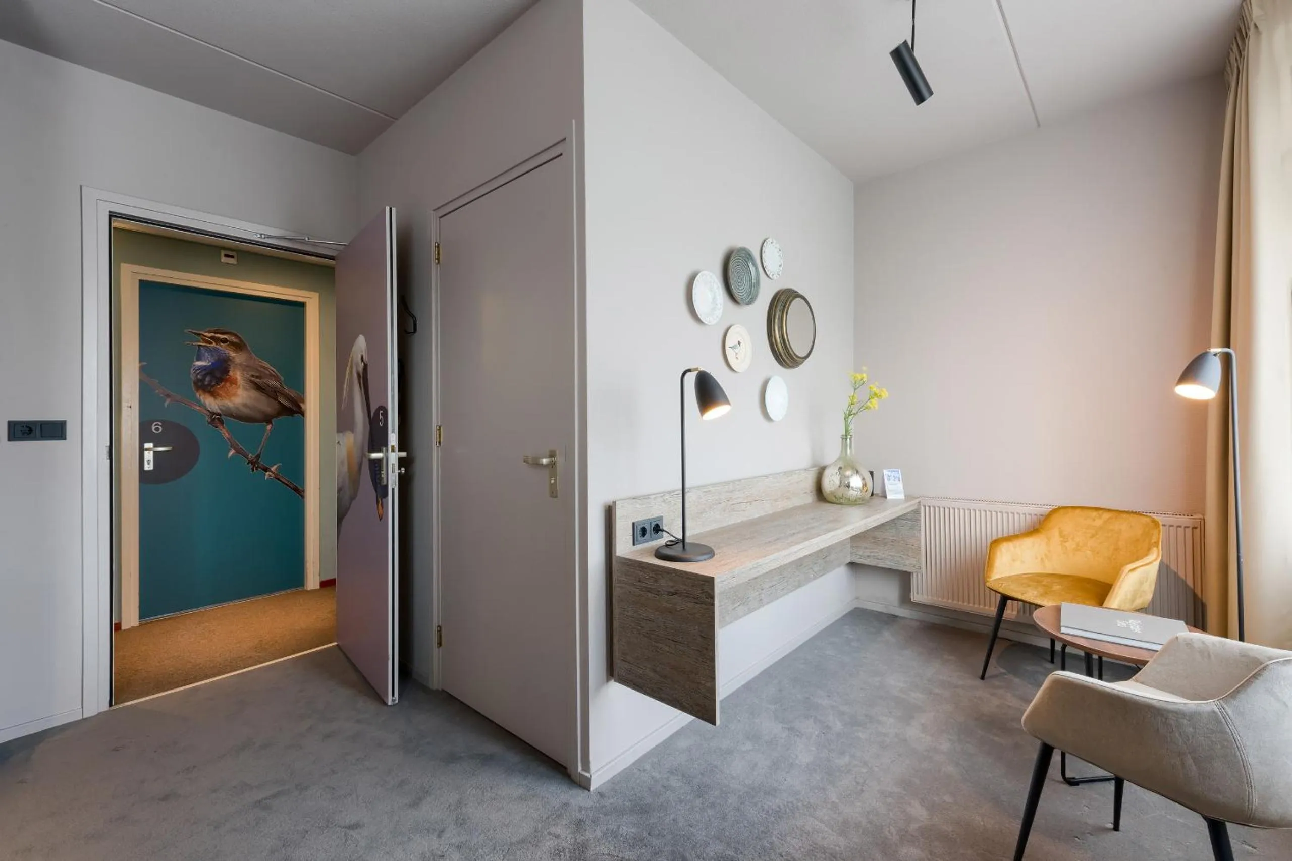 Photo of the whole room in Prins Hendrik Texel