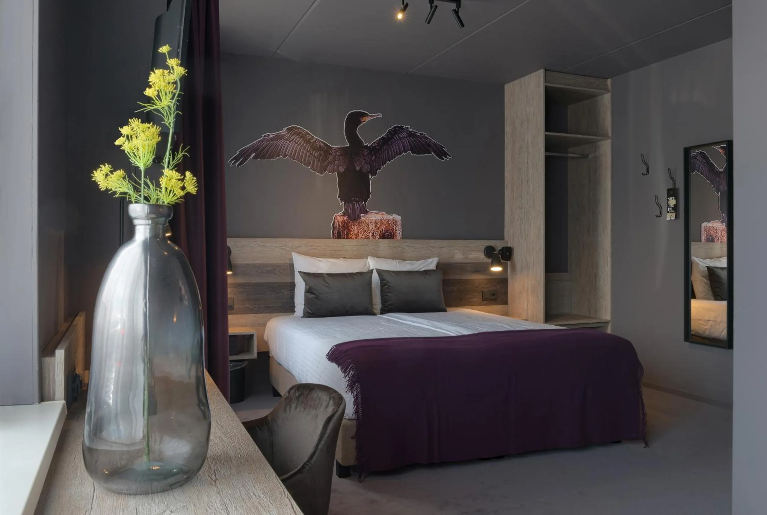 Photo of the whole room, Bed in Prins Hendrik Texel