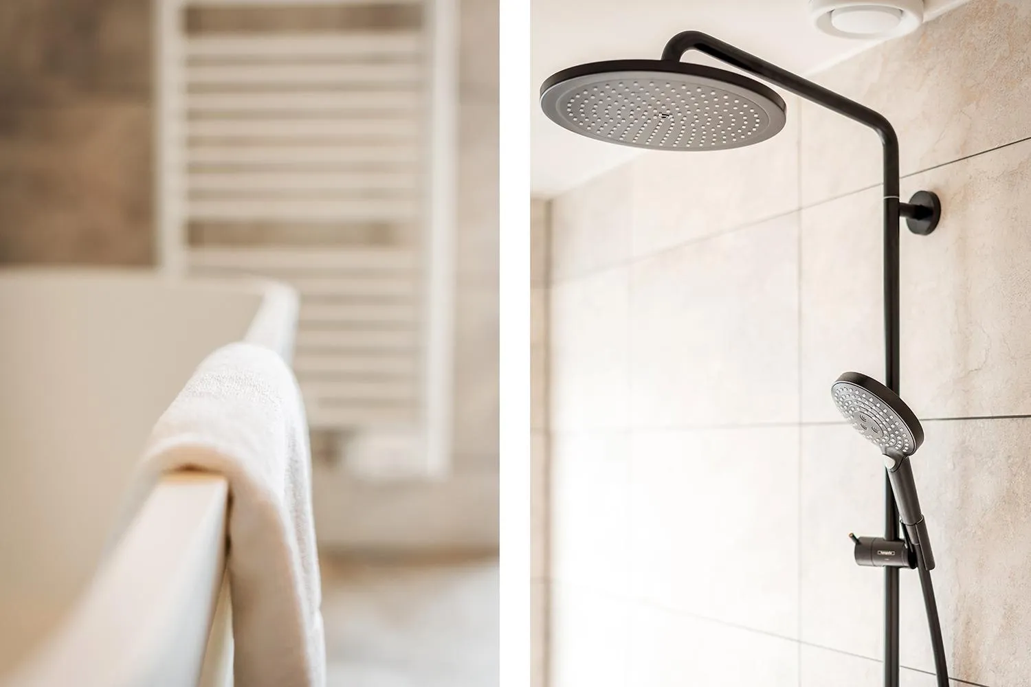 Shower in Prins Hendrik Texel