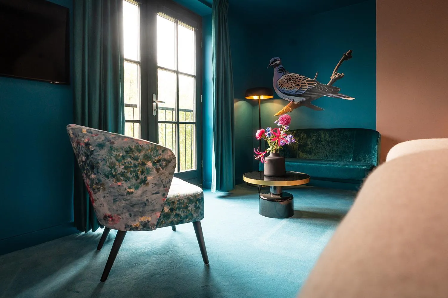 Seating area in Prins Hendrik Texel