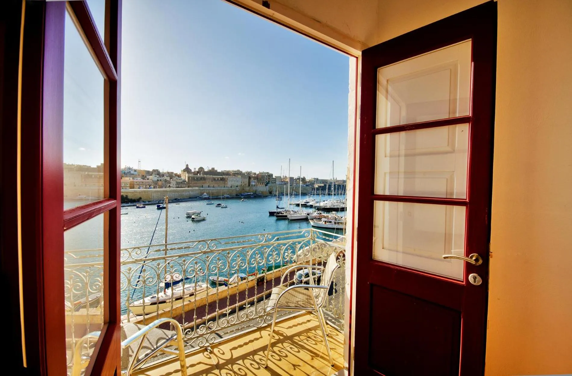Balcony/Terrace in Villa Del Porto