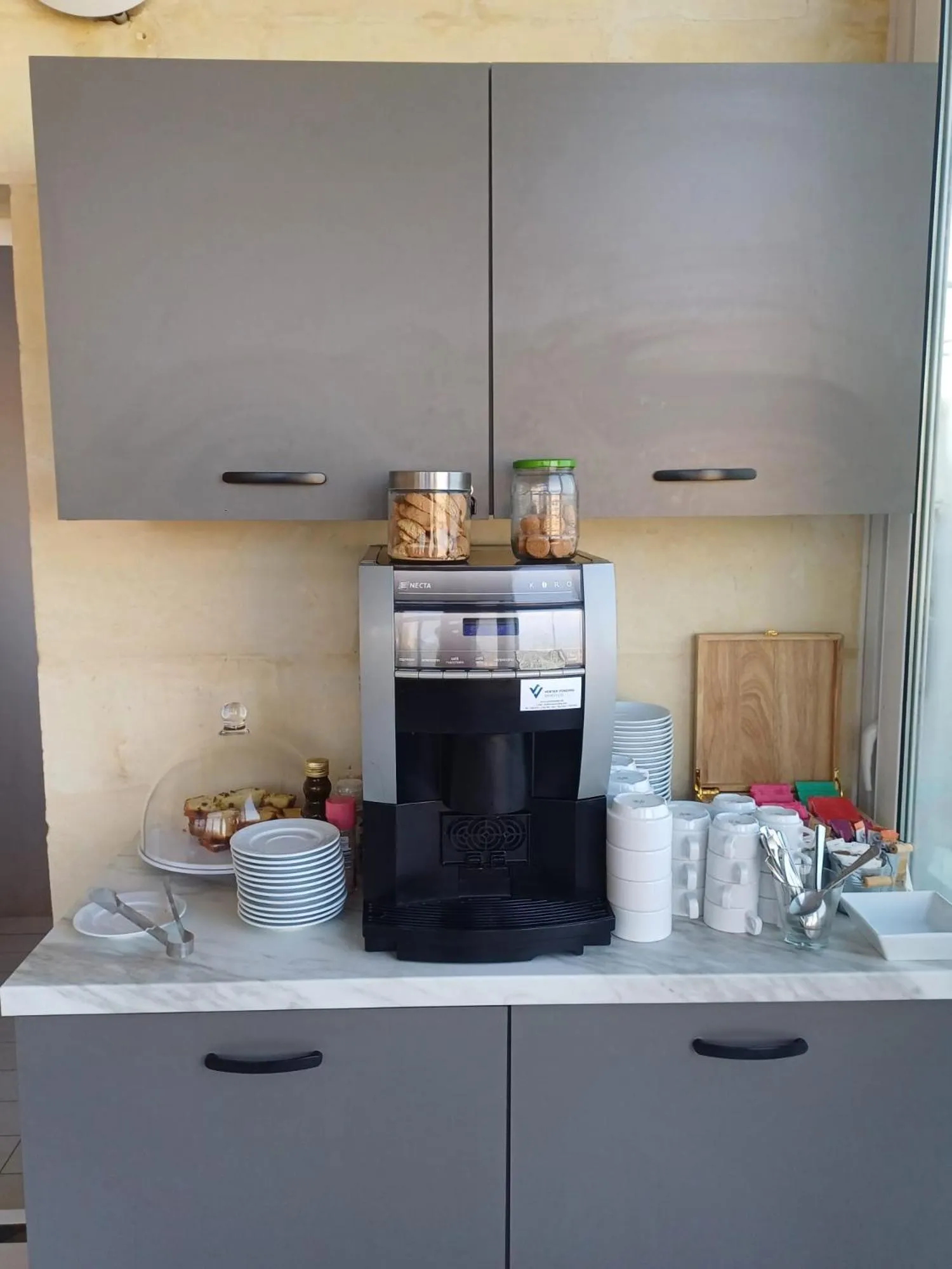 Coffee/tea facilities in Villa Del Porto