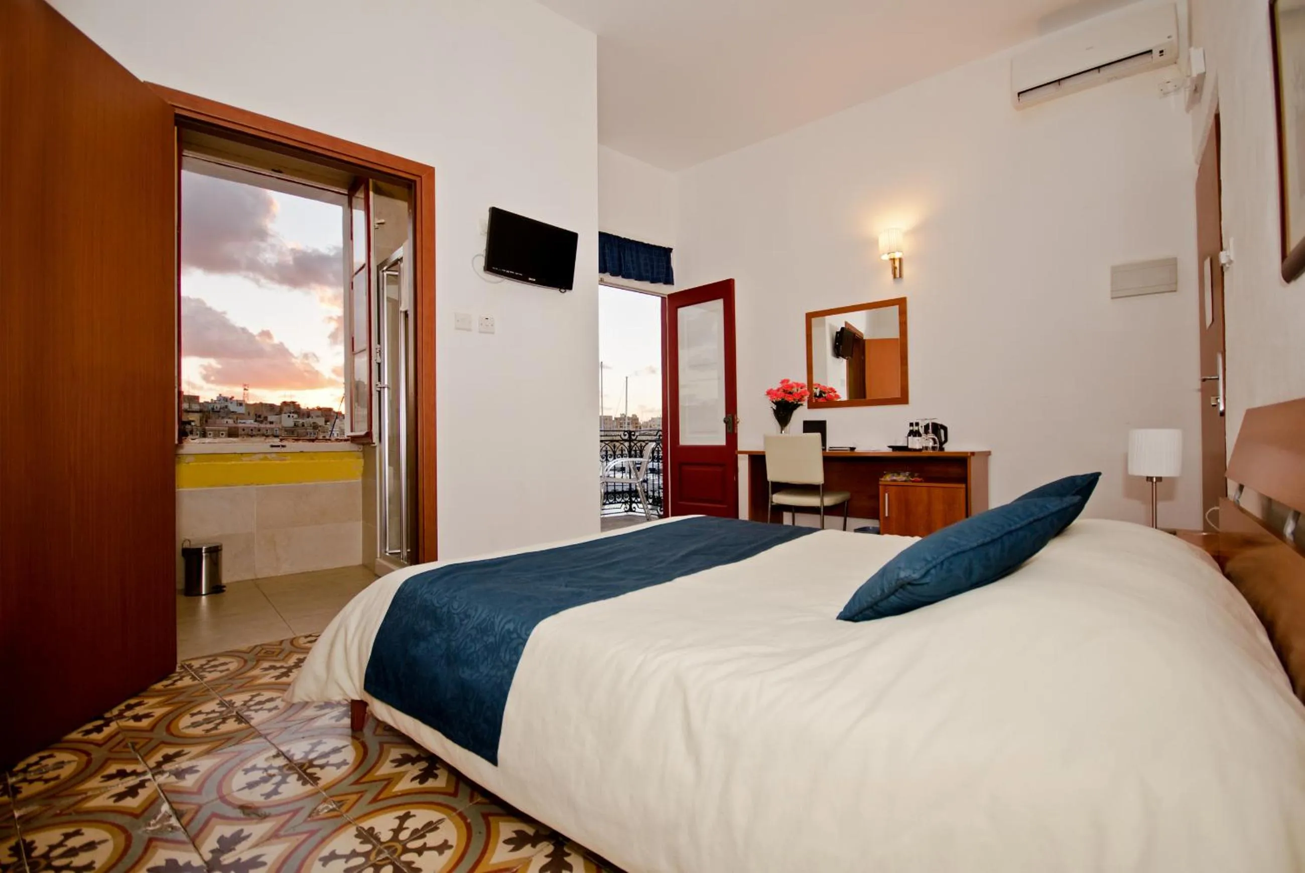 Bedroom, Bed in Villa Del Porto