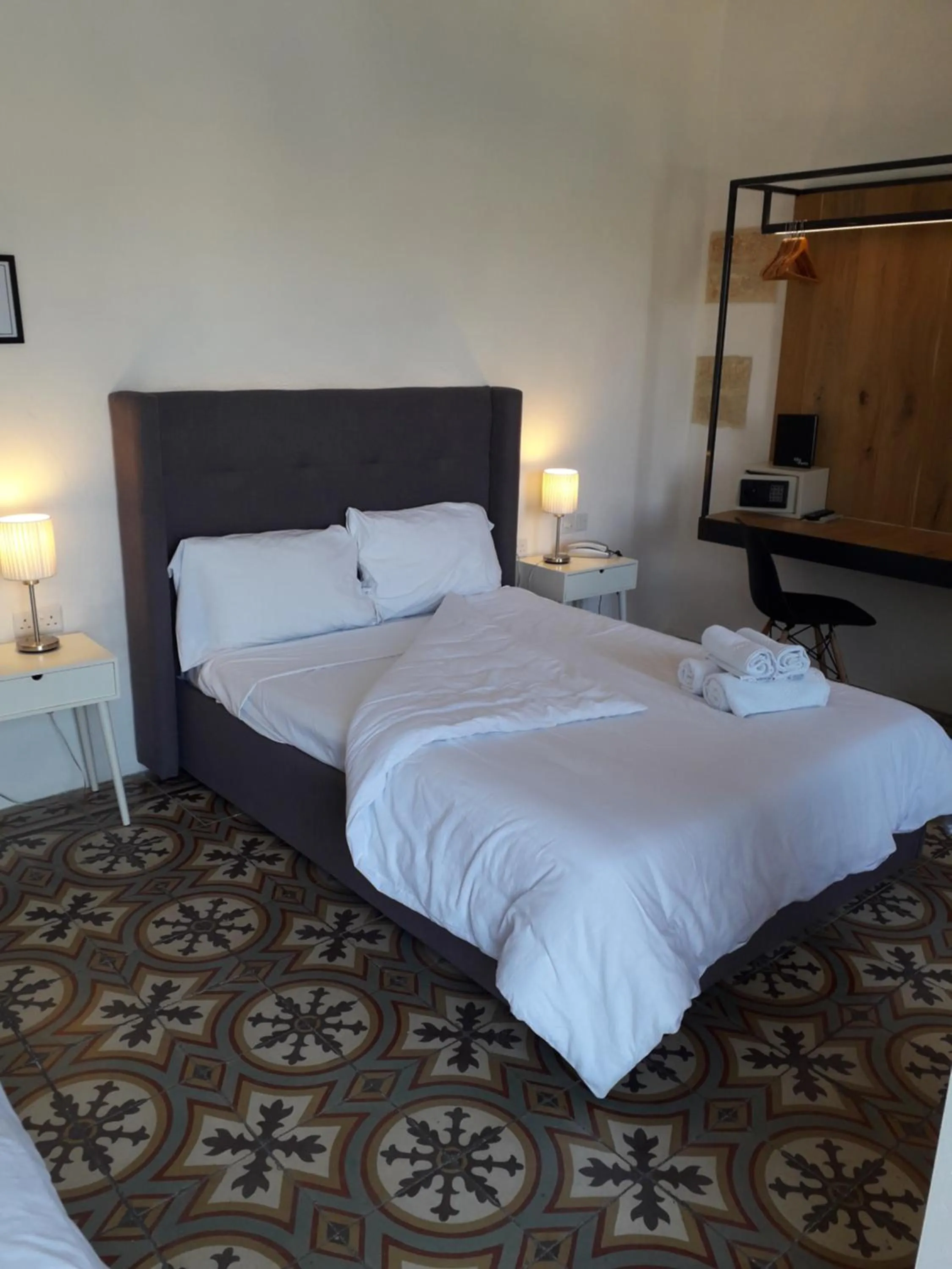 Bed in Villa Del Porto