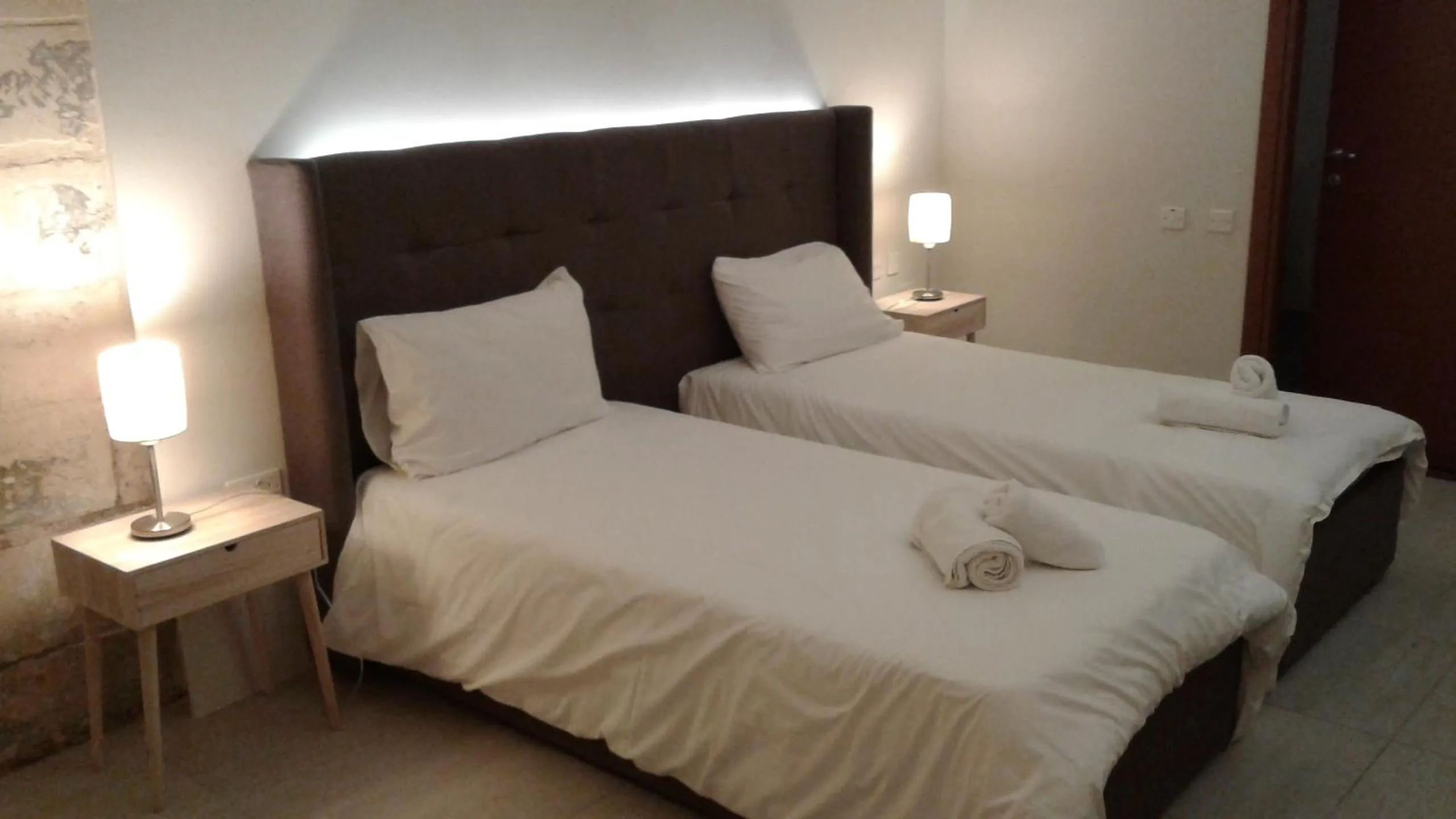 Bed in Villa Del Porto