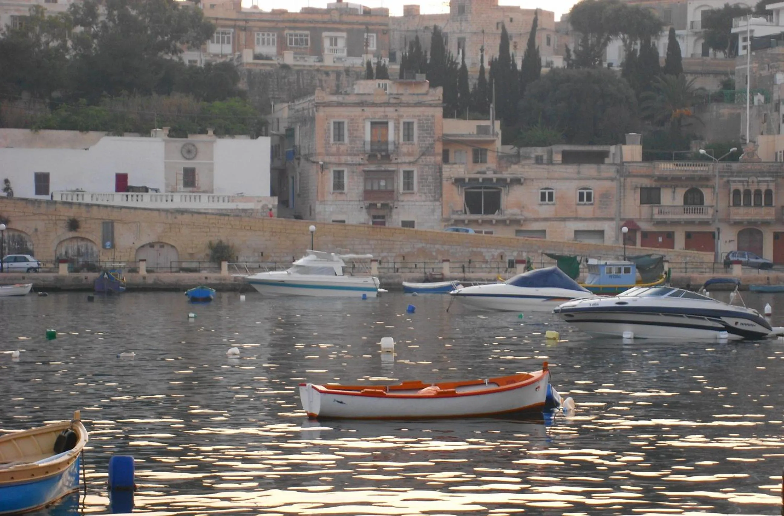 Area and facilities in Villa Del Porto