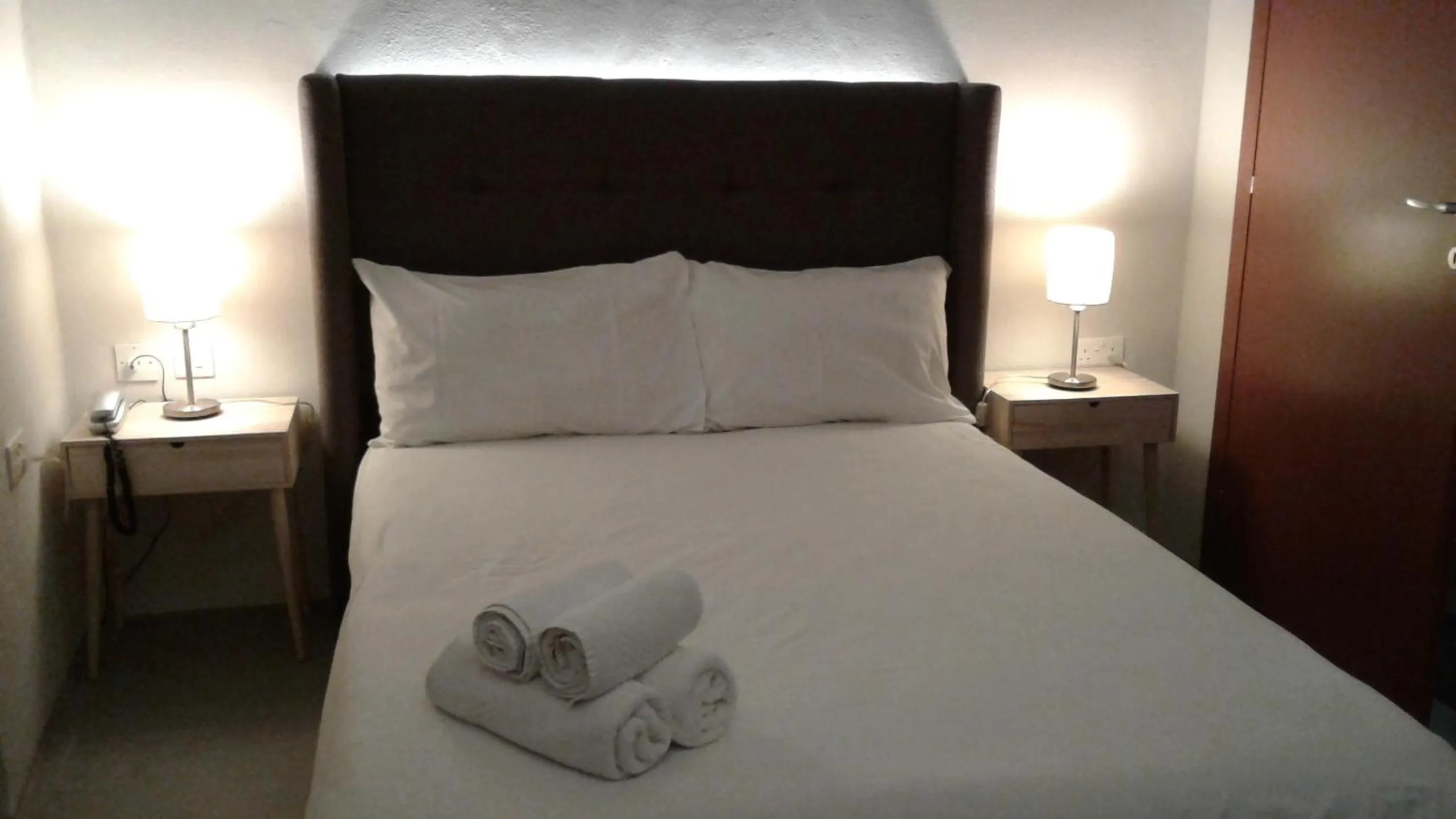 Bed in Villa Del Porto