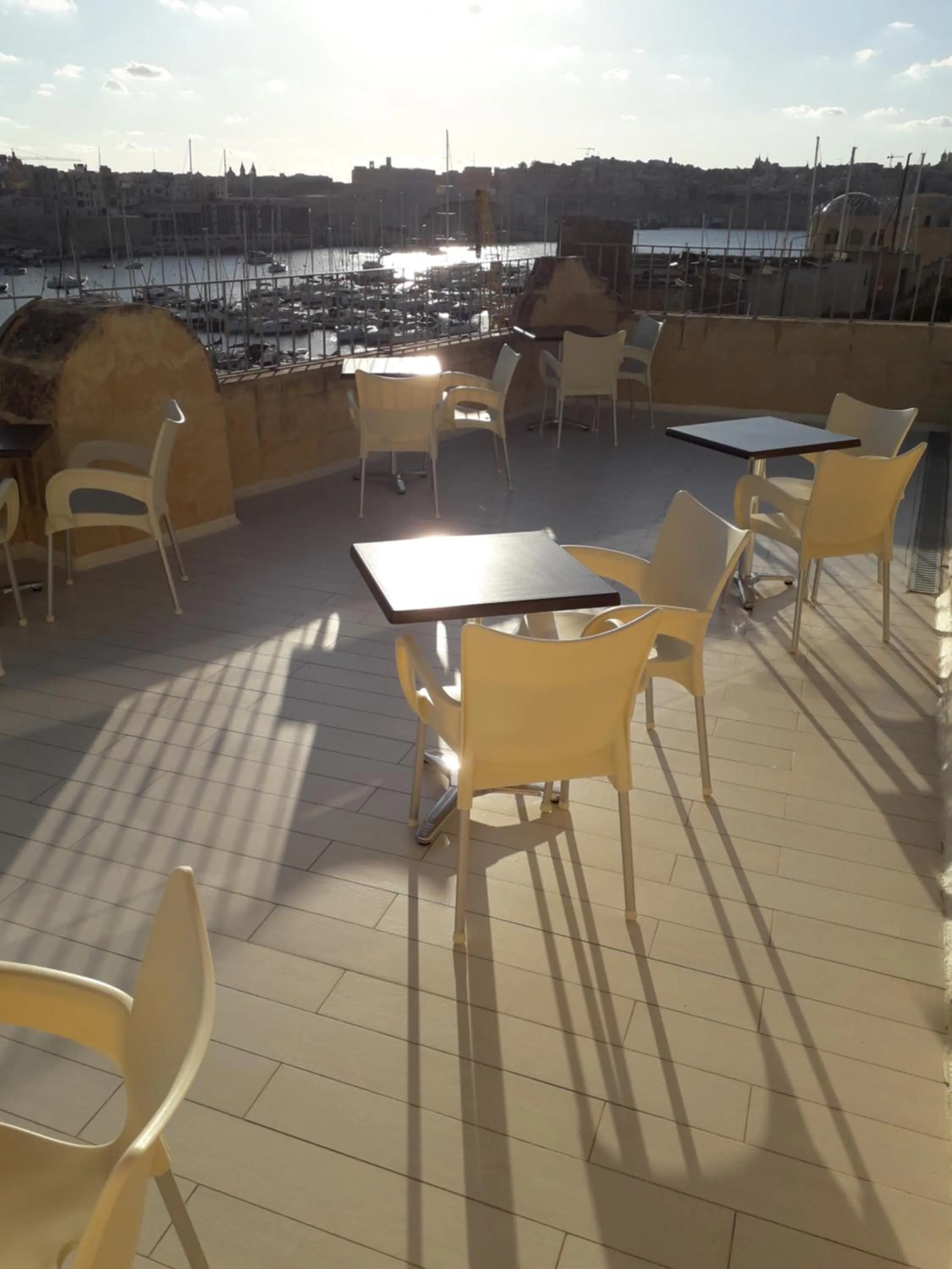 Sea view in Villa Del Porto