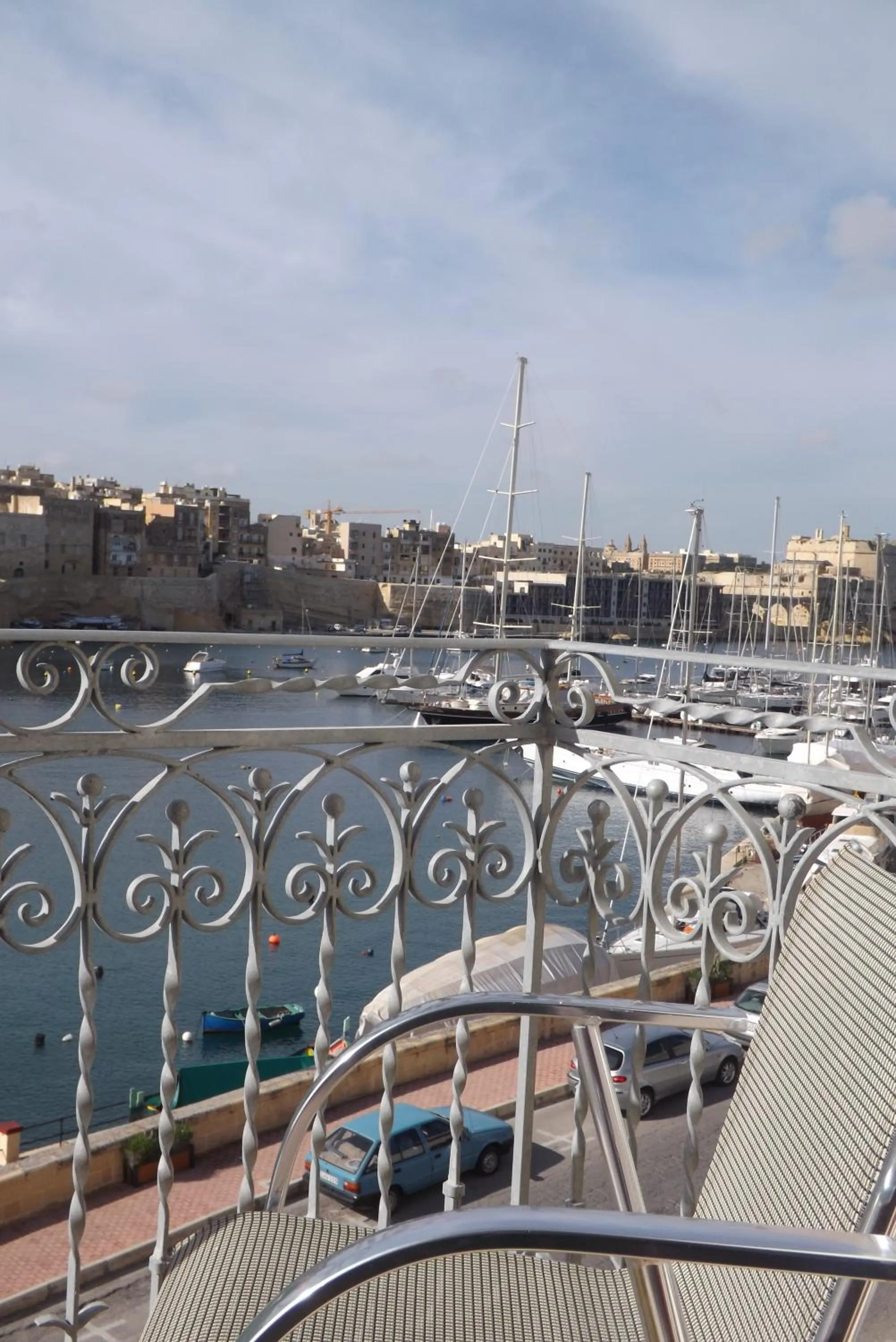 Balcony/Terrace in Villa Del Porto