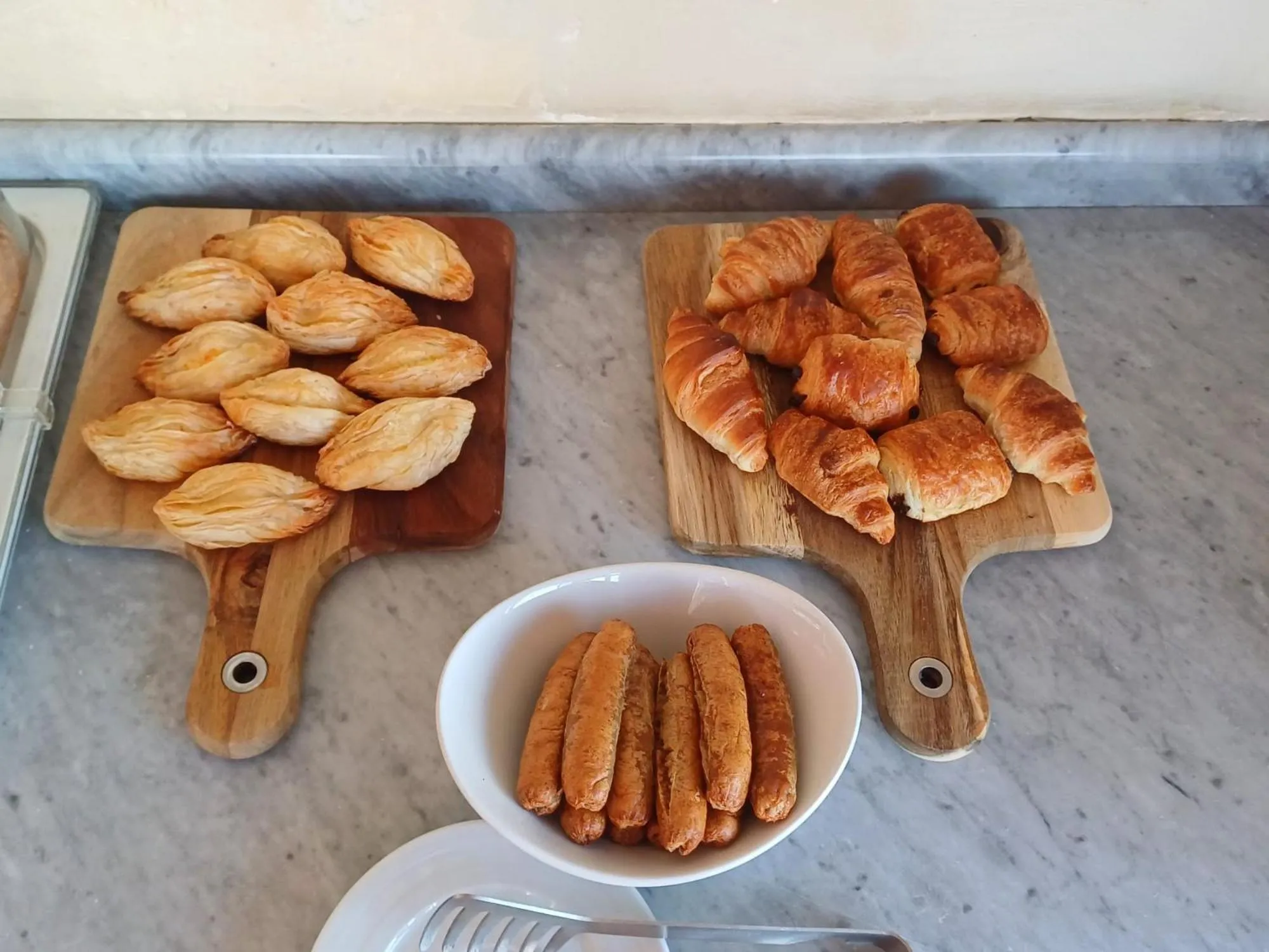 Breakfast in Villa Del Porto
