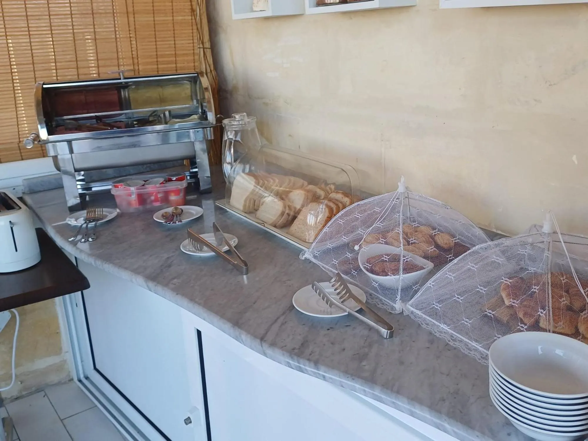 Breakfast in Villa Del Porto