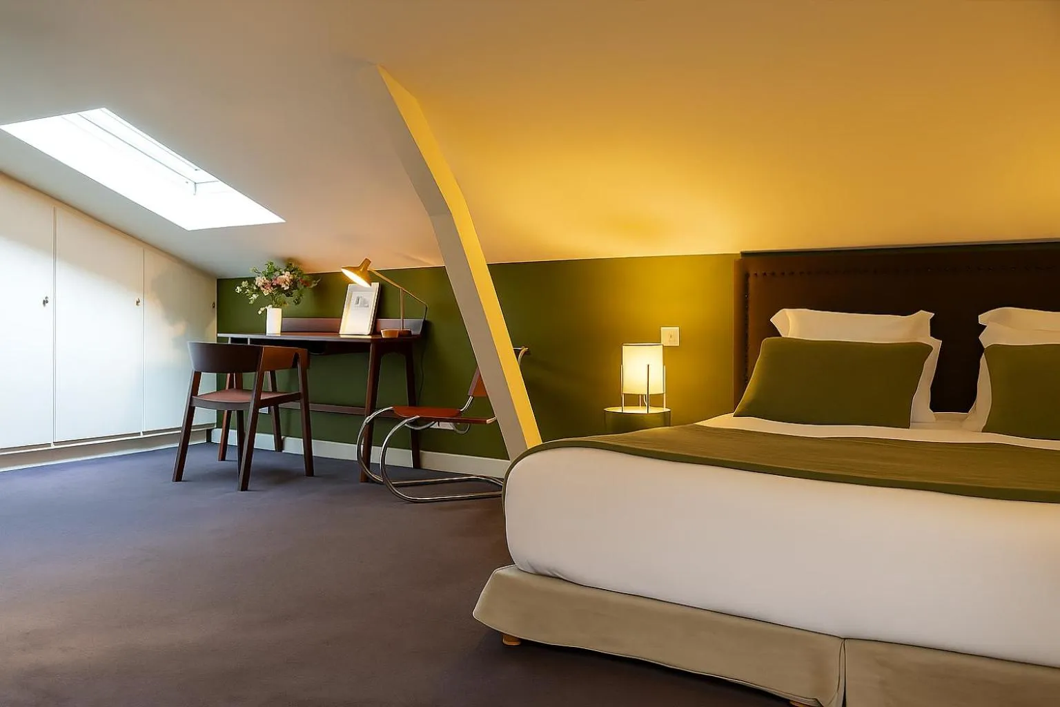 Bedroom, Bed in Maison Fredon Bordeaux Centre