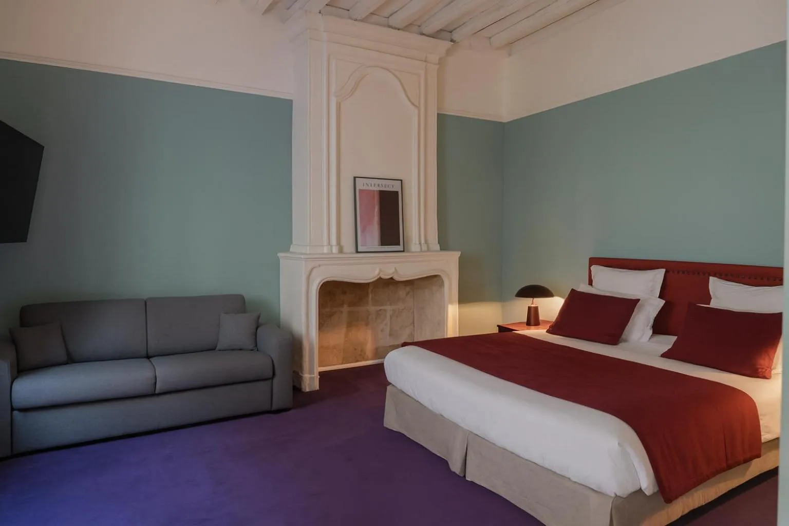 Bedroom, Bed in Maison Fredon Bordeaux Centre