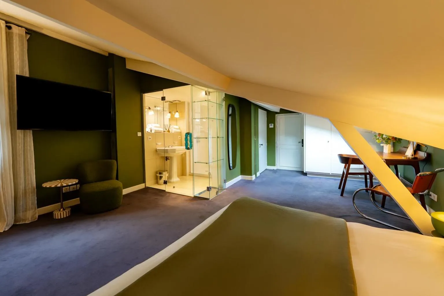 Bedroom, Bed in Maison Fredon Bordeaux Centre