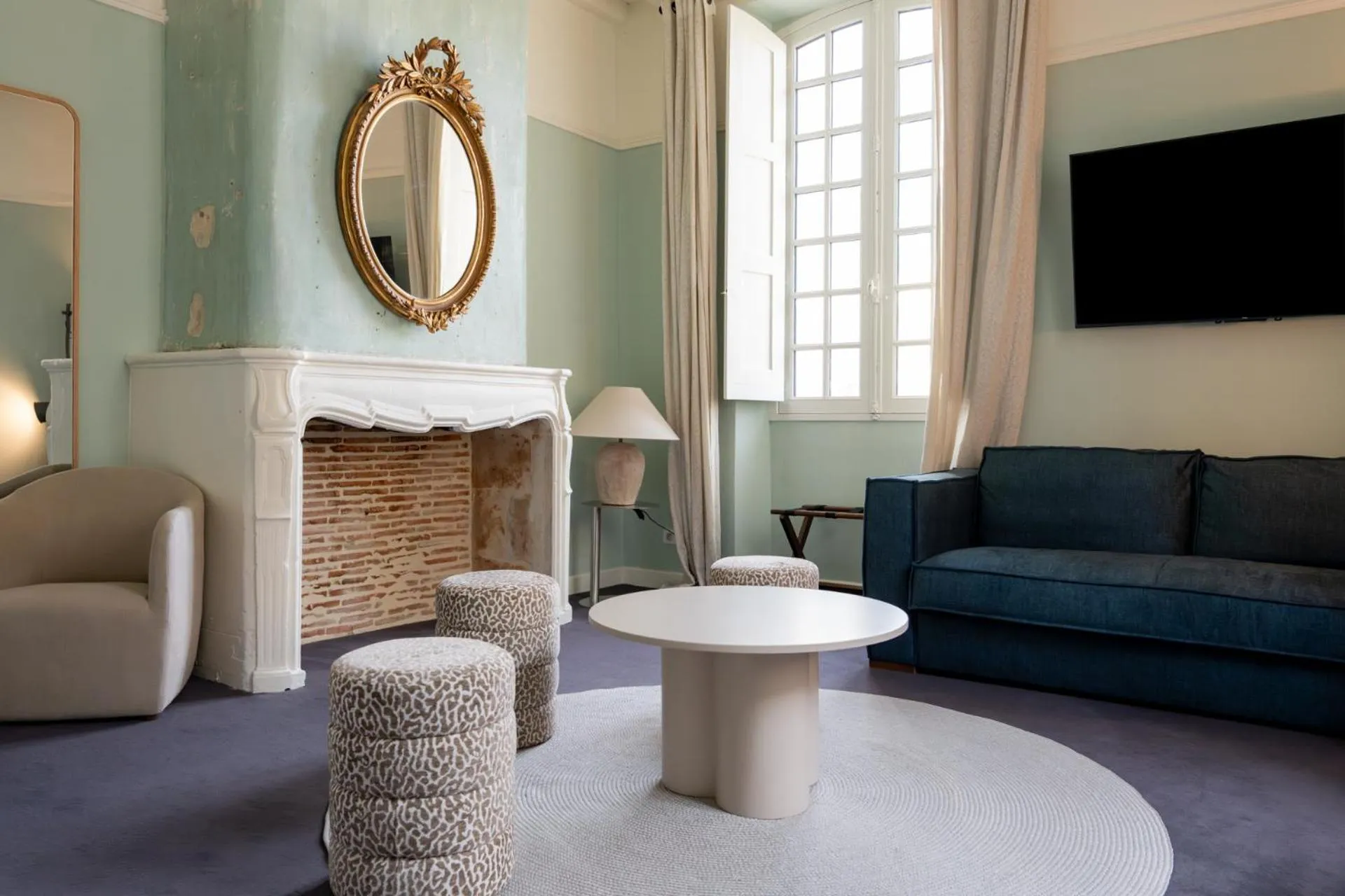 Bedroom in Maison Fredon Bordeaux Centre