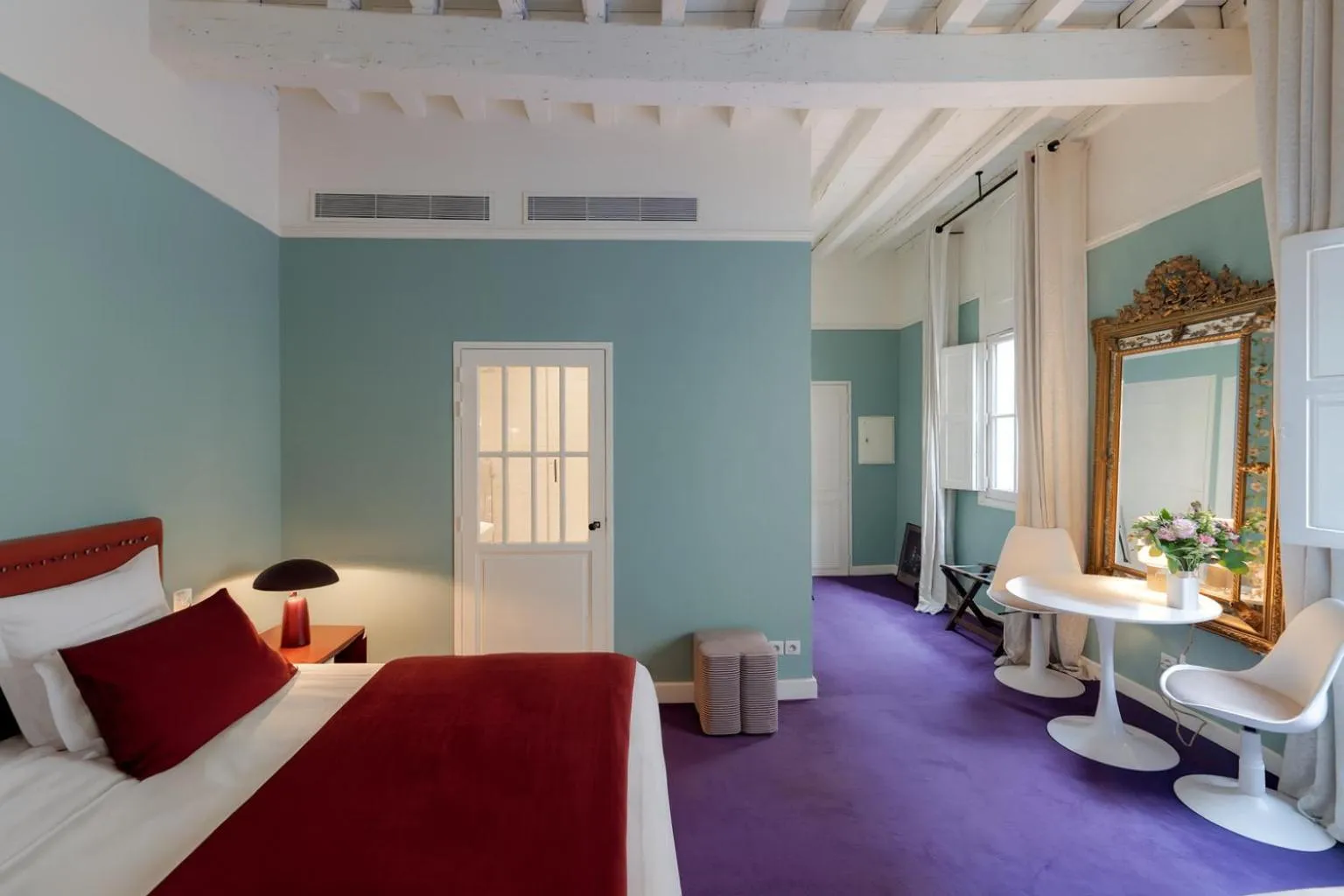 Bedroom, Bed in Maison Fredon Bordeaux Centre