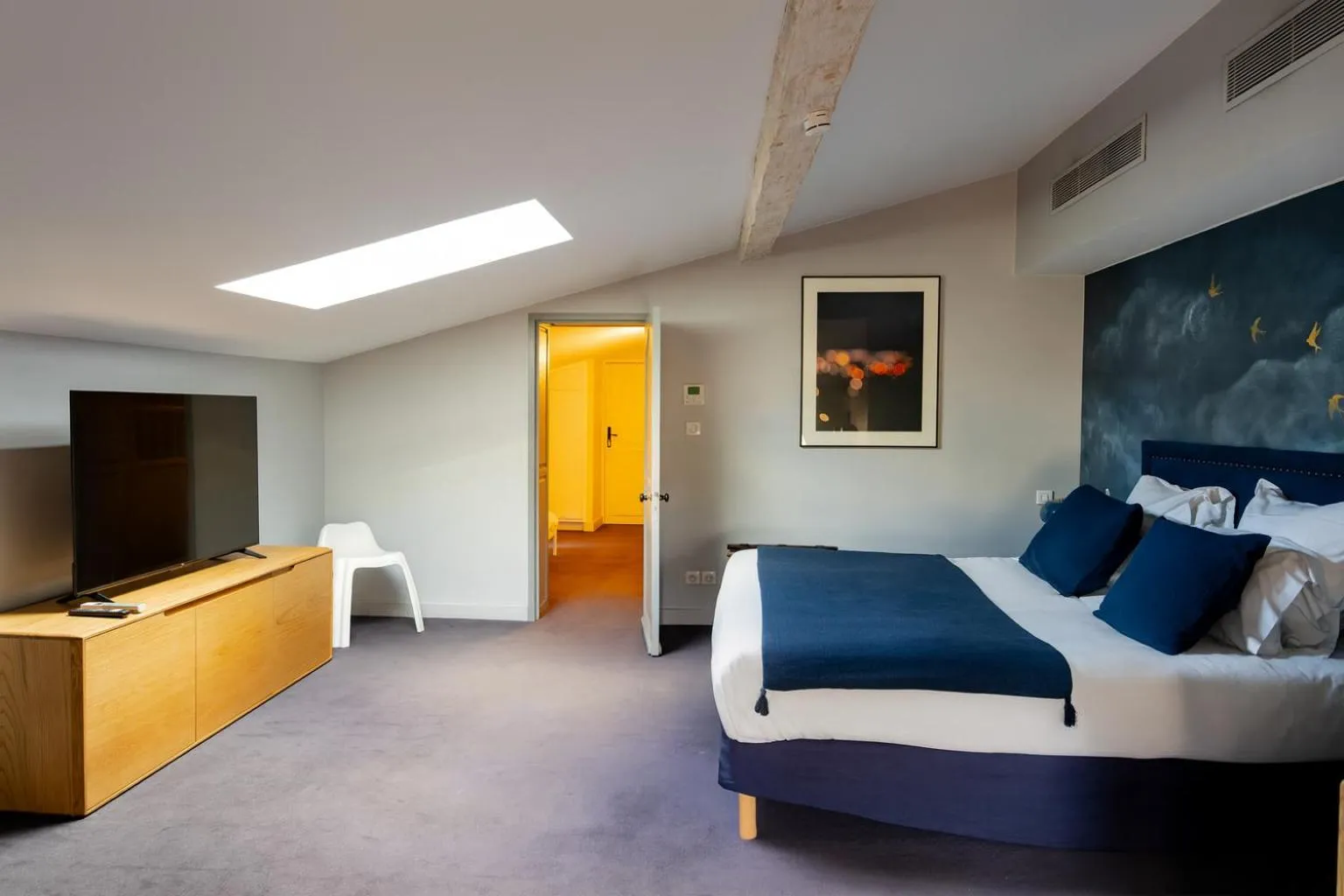 Bedroom, Bed in Maison Fredon Bordeaux Centre