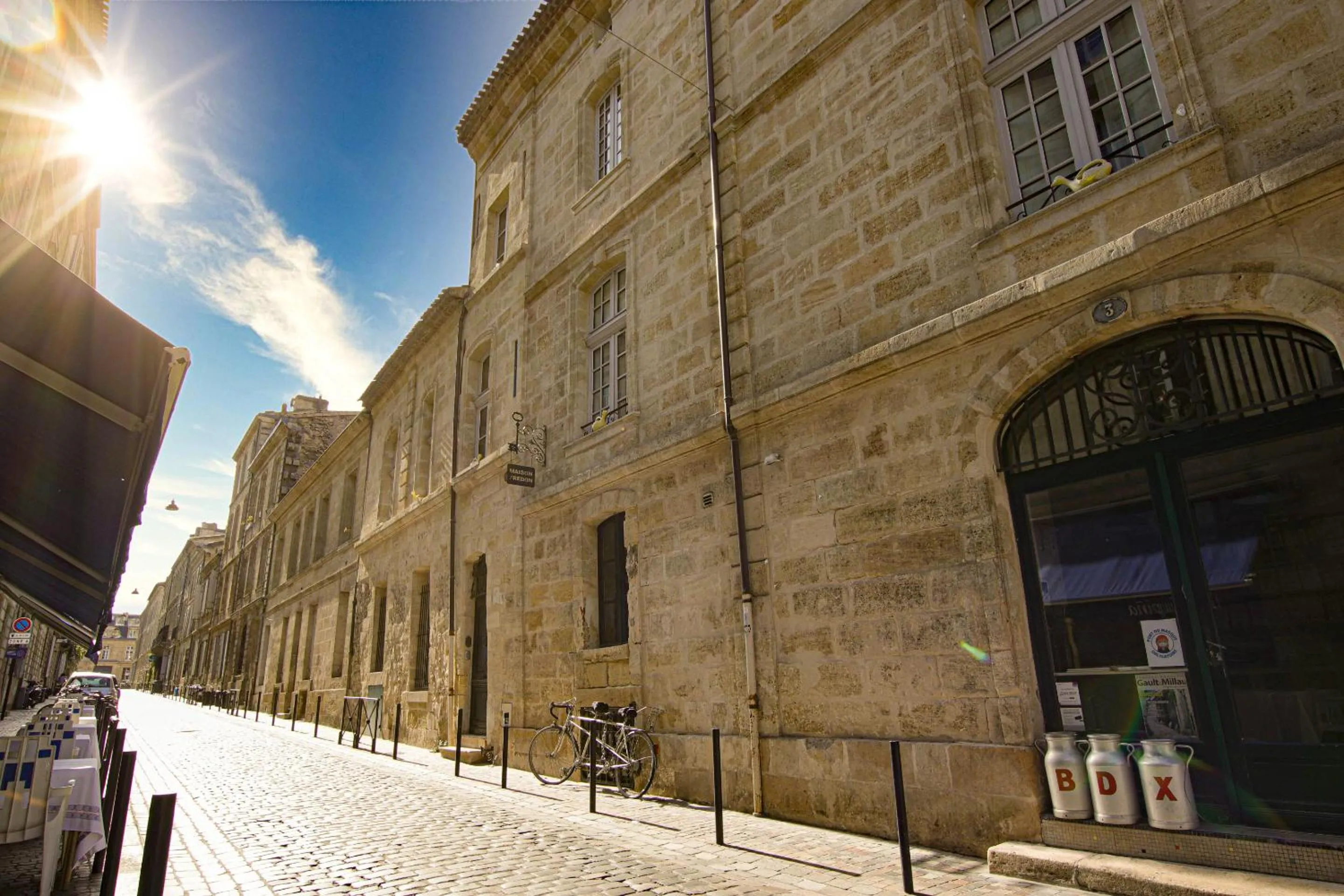 Property building in Maison Fredon Bordeaux Centre
