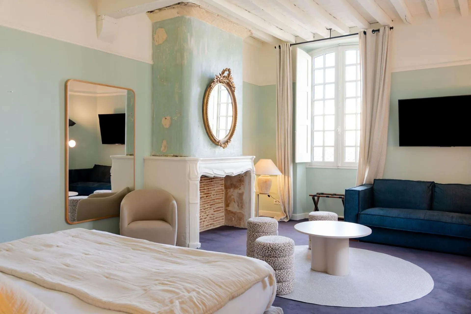 Bedroom, Bed in Maison Fredon Bordeaux Centre