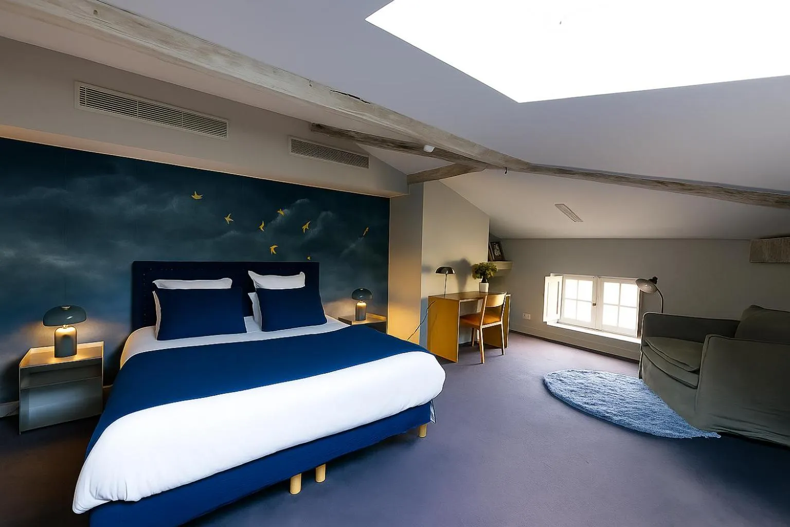 Bedroom, Bed in Maison Fredon Bordeaux Centre