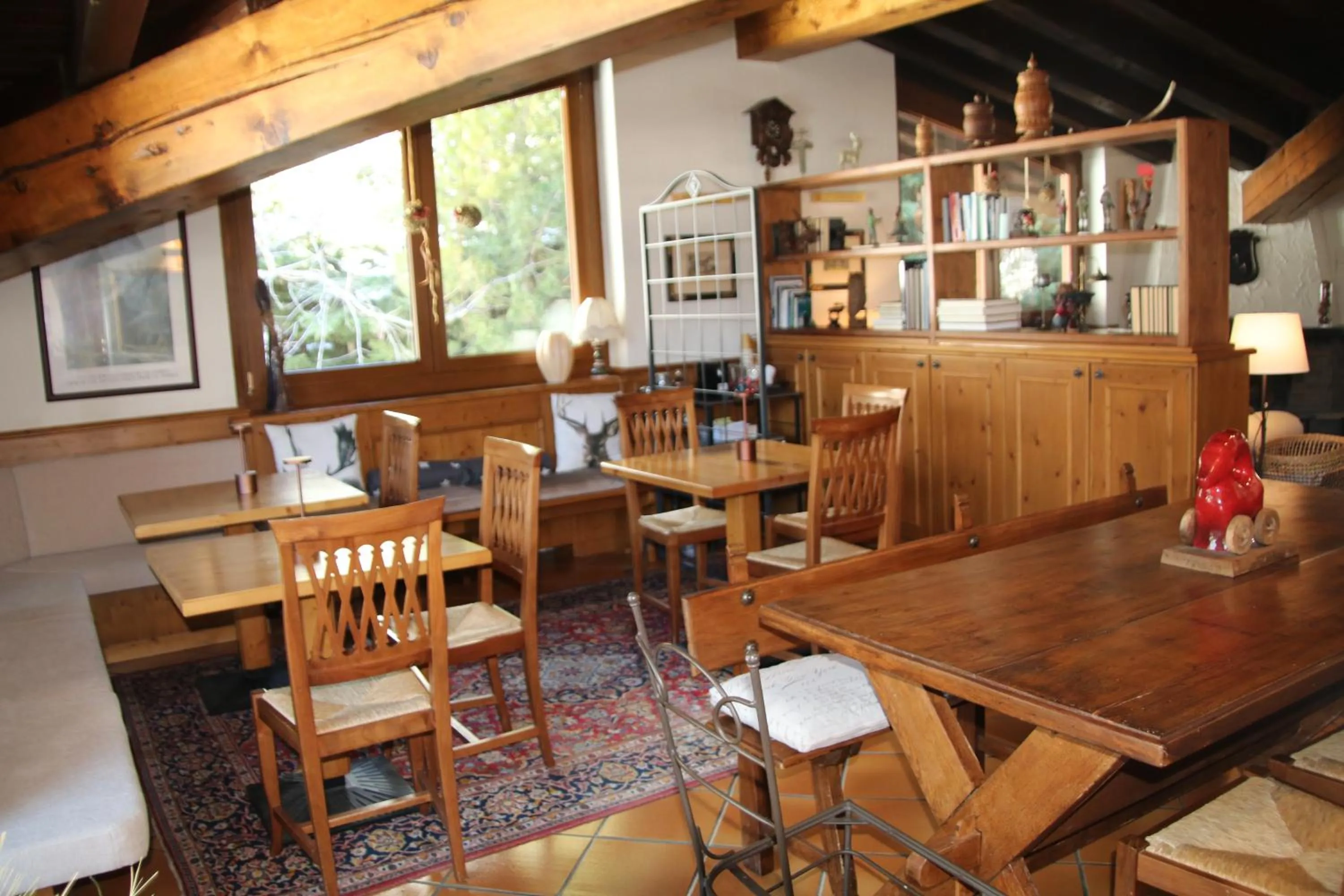 Living room in Hotel Dente Del Gigante