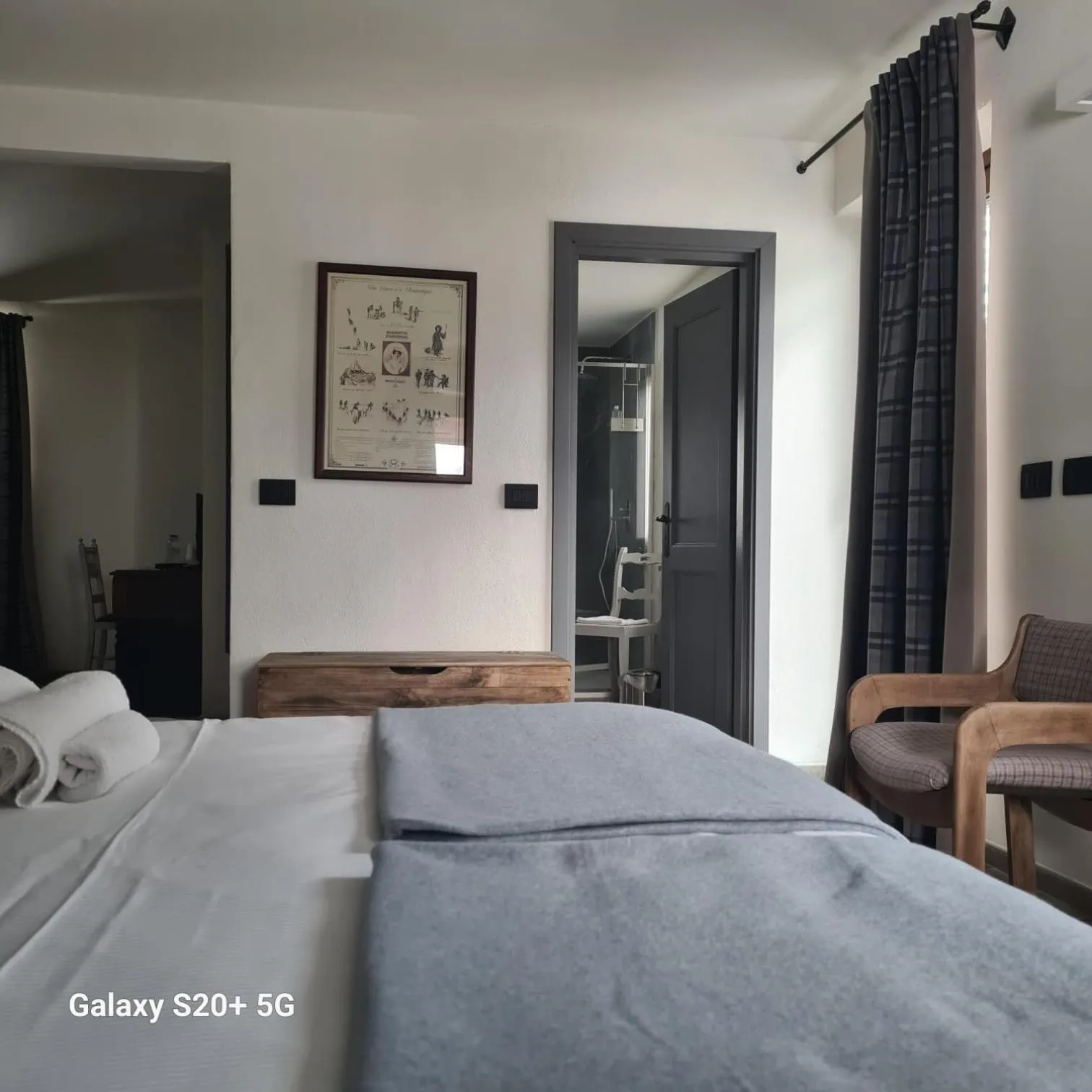 Bed in Hotel Dente Del Gigante