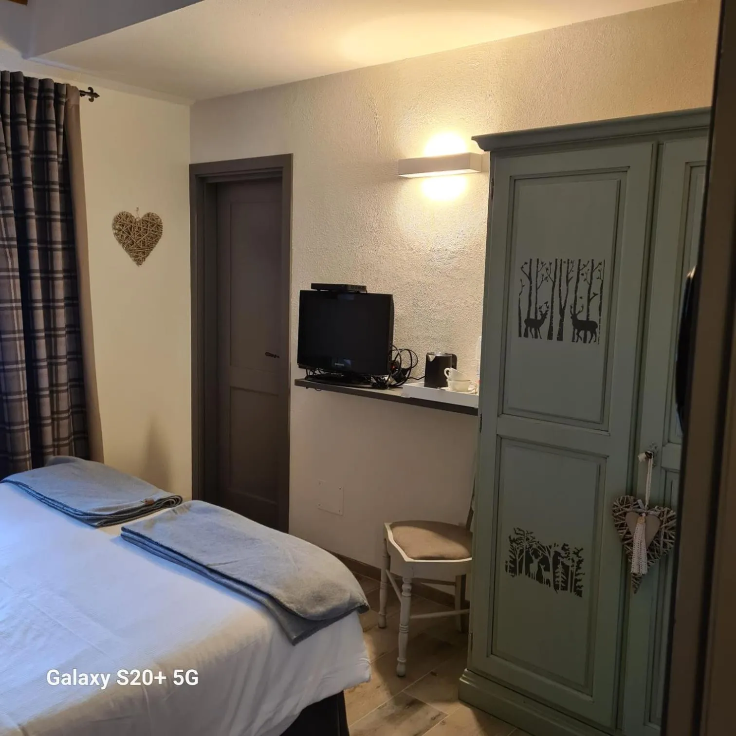 Bed in Hotel Dente Del Gigante