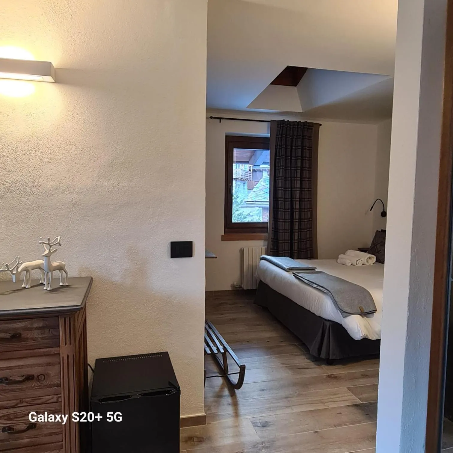 Bed in Hotel Dente Del Gigante