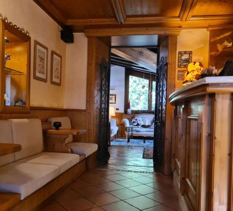 Living room in Hotel Dente Del Gigante