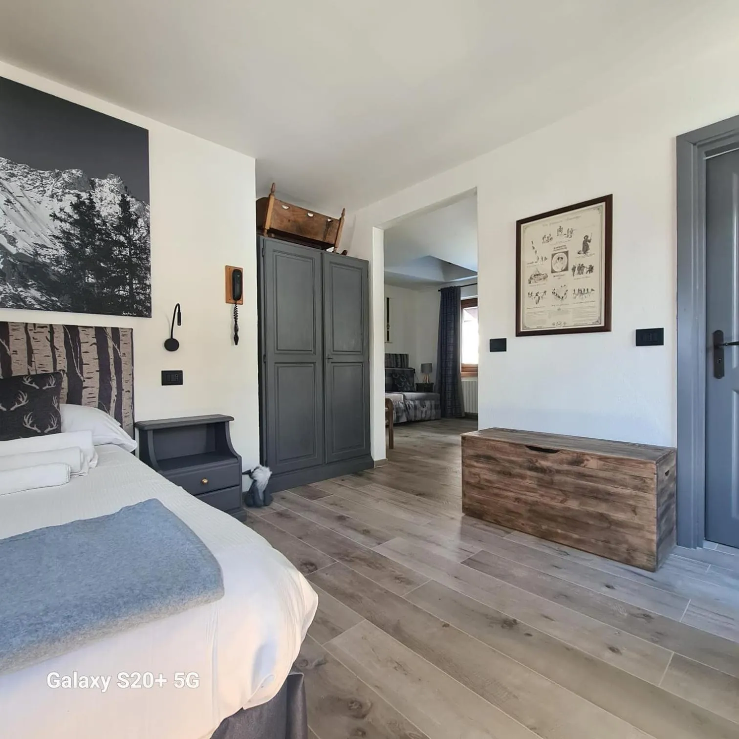 Bed in Hotel Dente Del Gigante