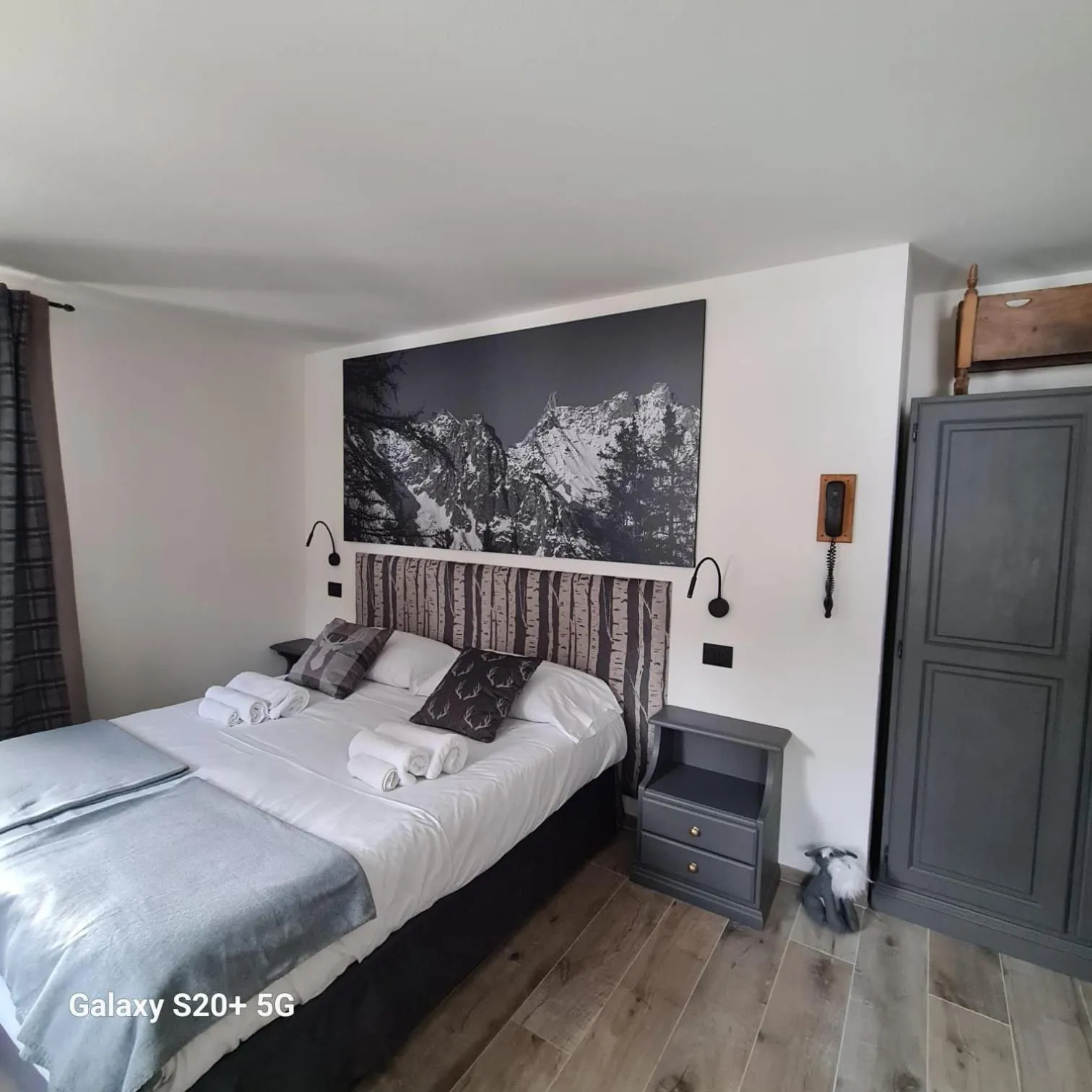 Bed in Hotel Dente Del Gigante