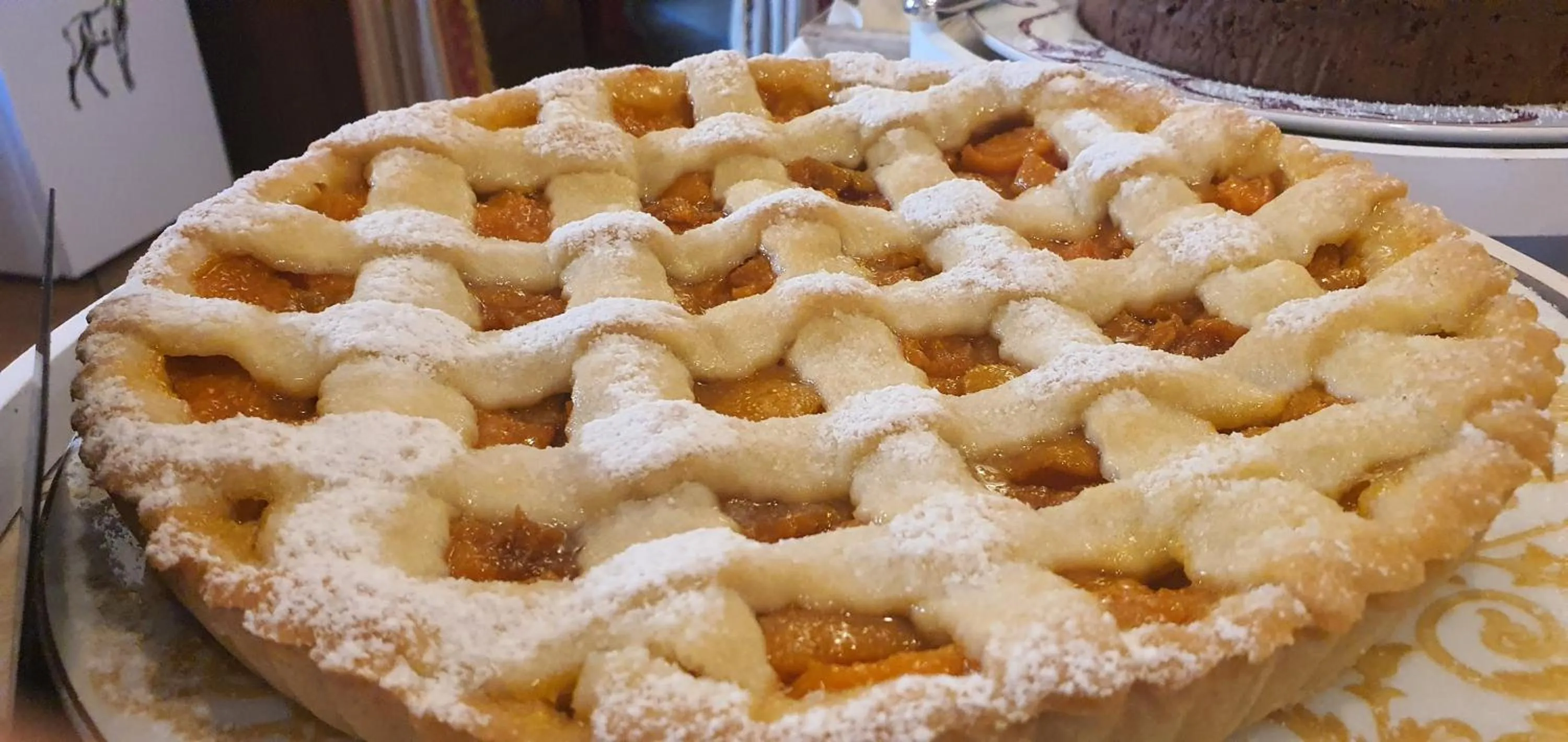 Breakfast in Hotel Dente Del Gigante