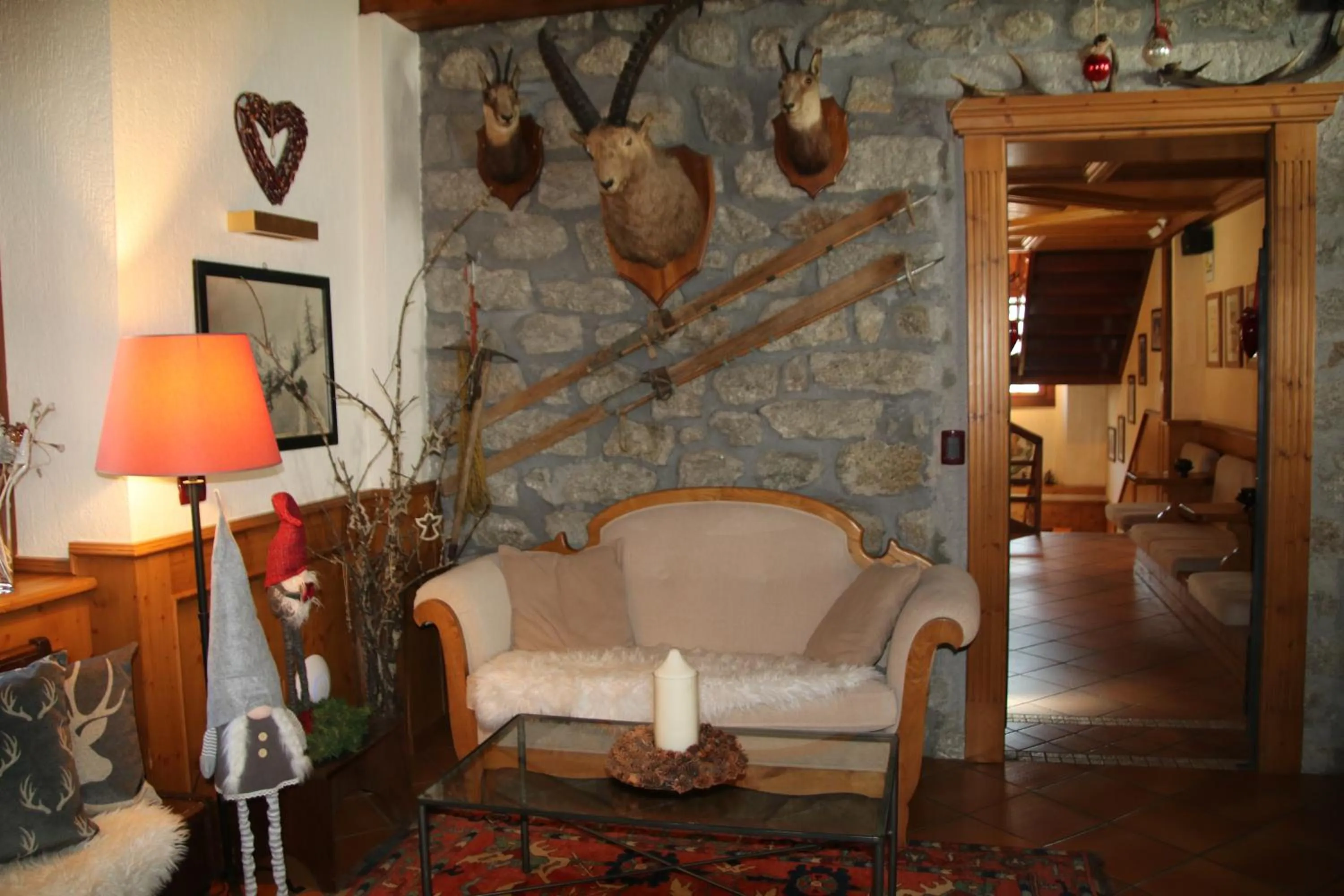 Living room in Hotel Dente Del Gigante