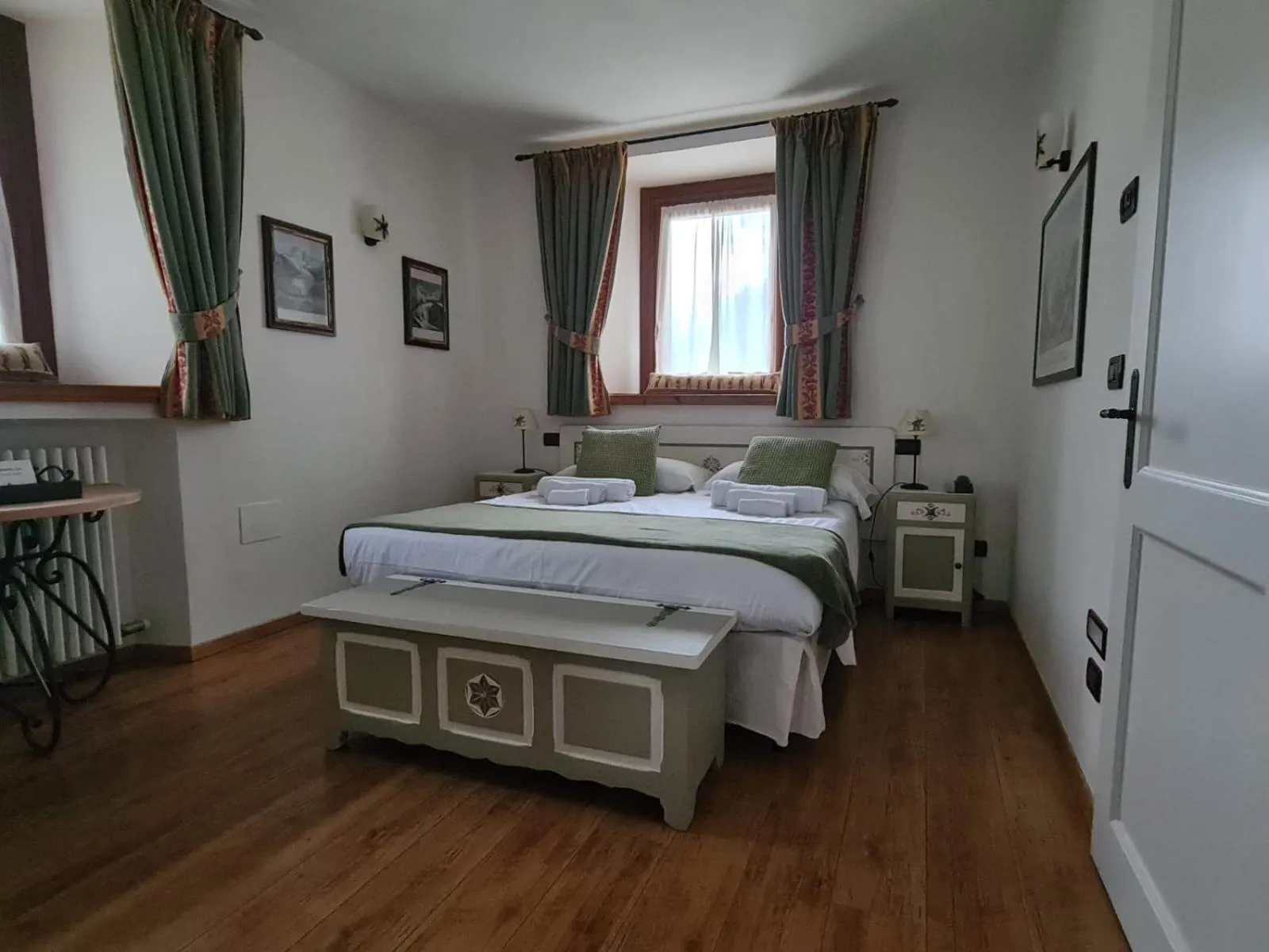 Bedroom, Bed in Hotel Dente Del Gigante