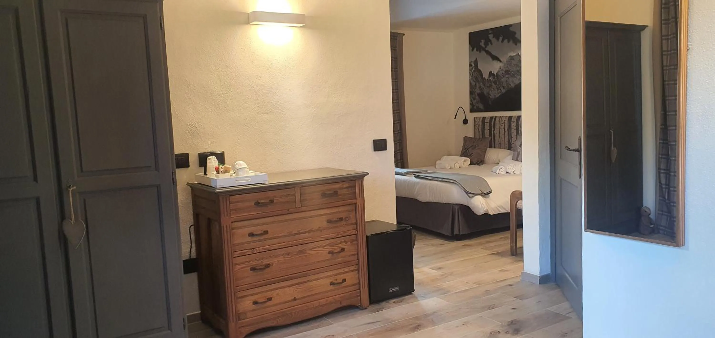 safe, Bed in Hotel Dente Del Gigante