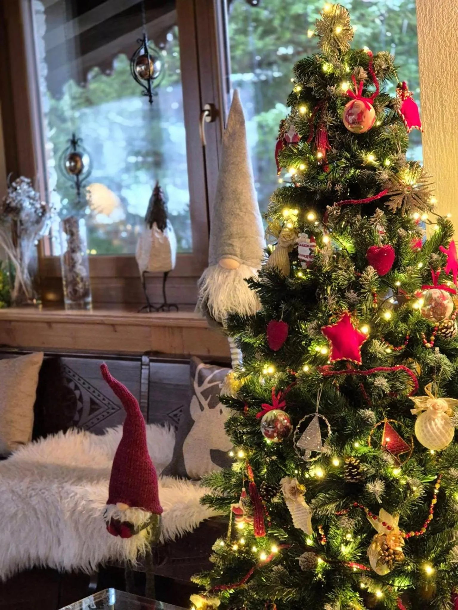 Living room in Hotel Dente Del Gigante