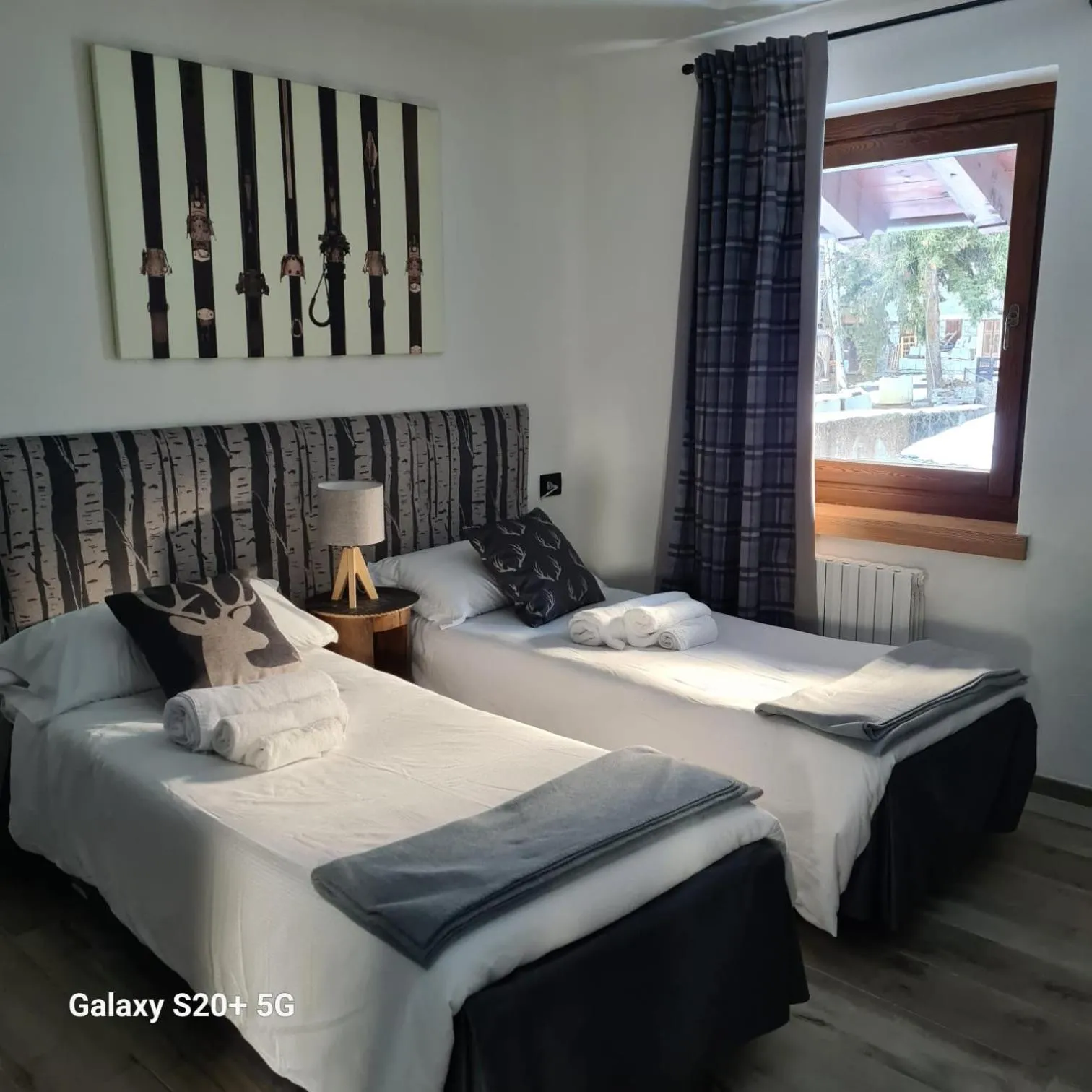 Bed in Hotel Dente Del Gigante