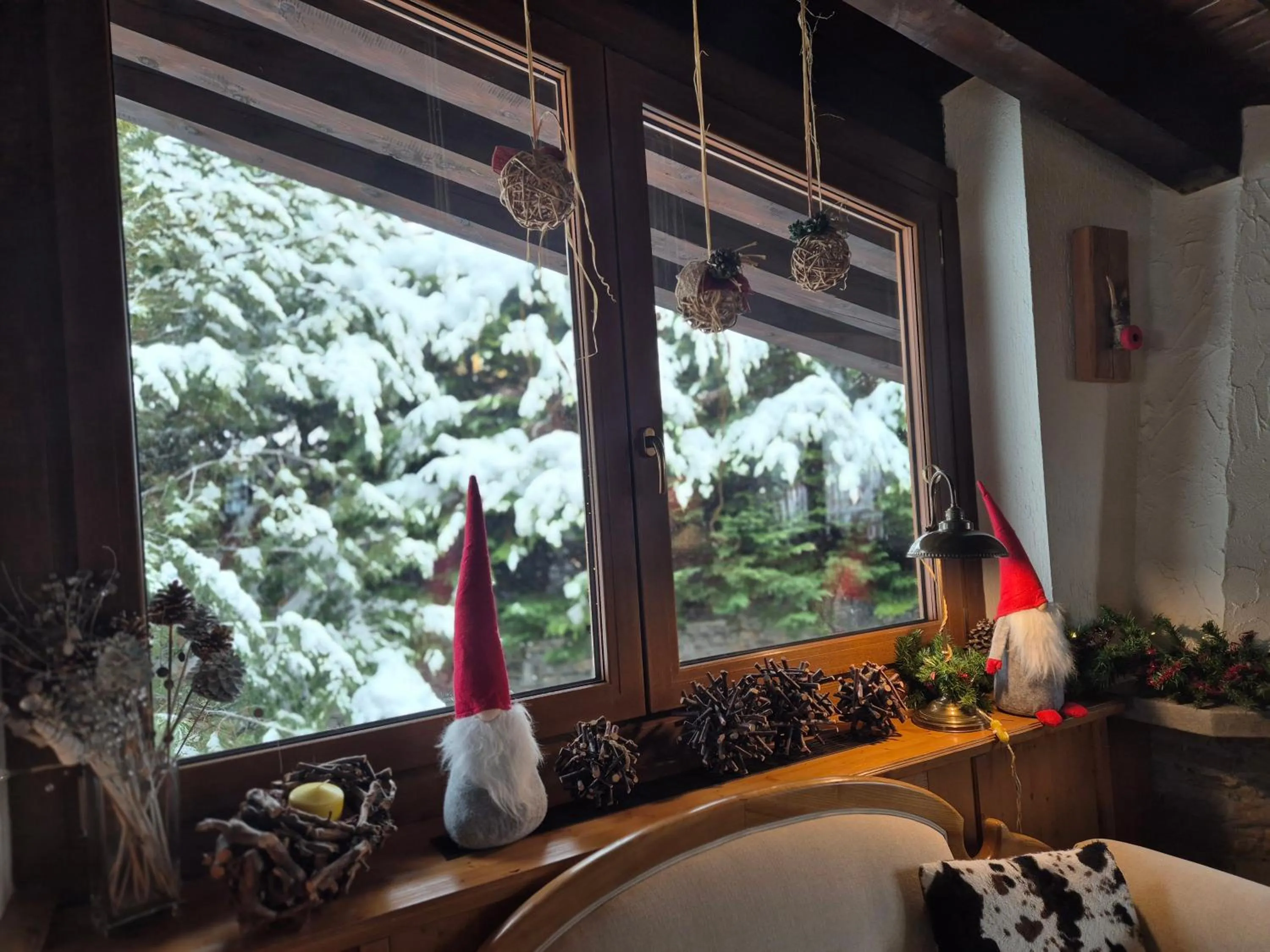 Natural landscape in Hotel Dente Del Gigante