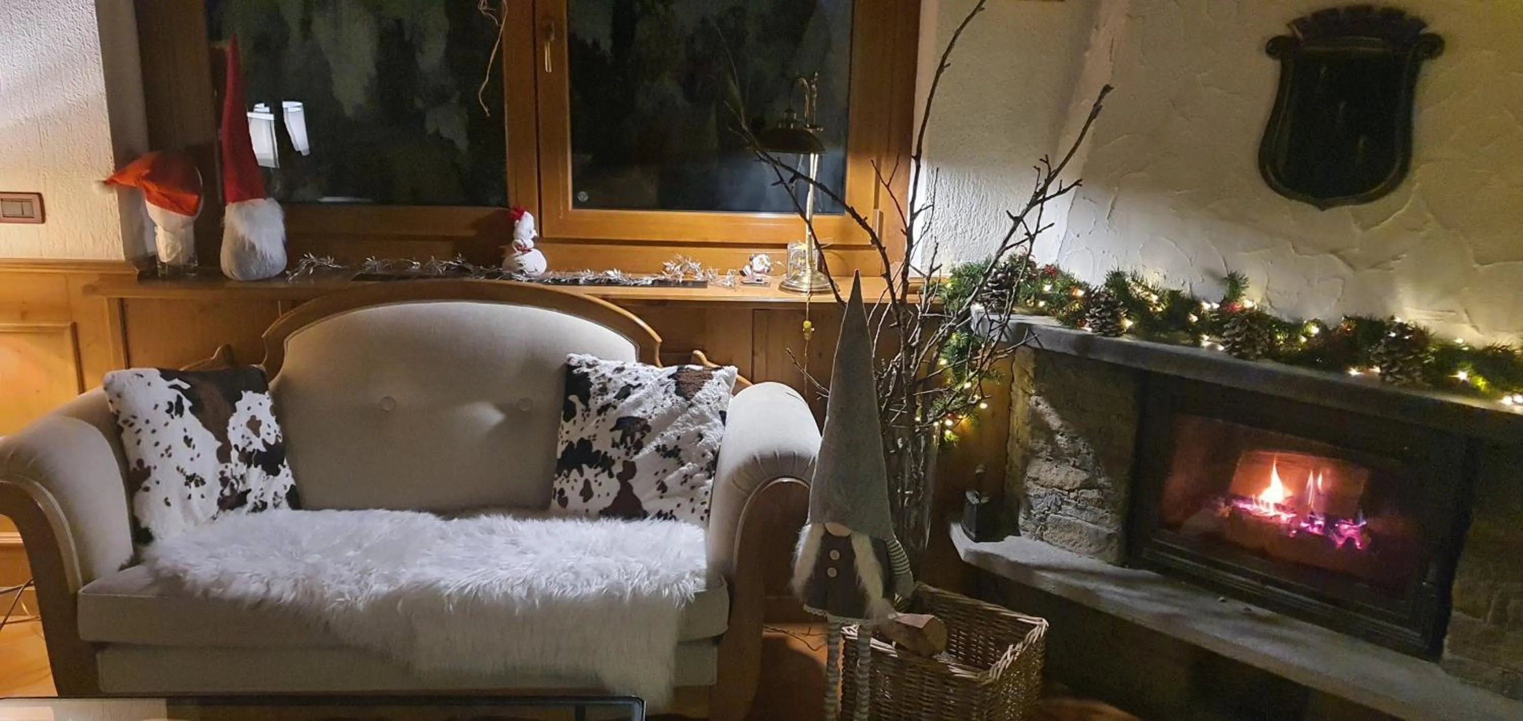 Winter in Hotel Dente Del Gigante