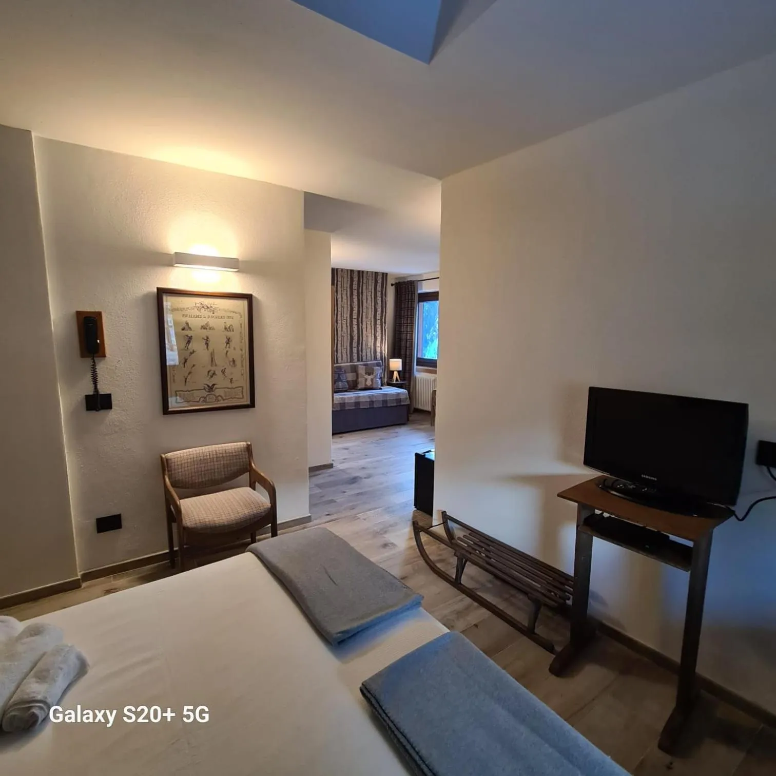 Bed in Hotel Dente Del Gigante