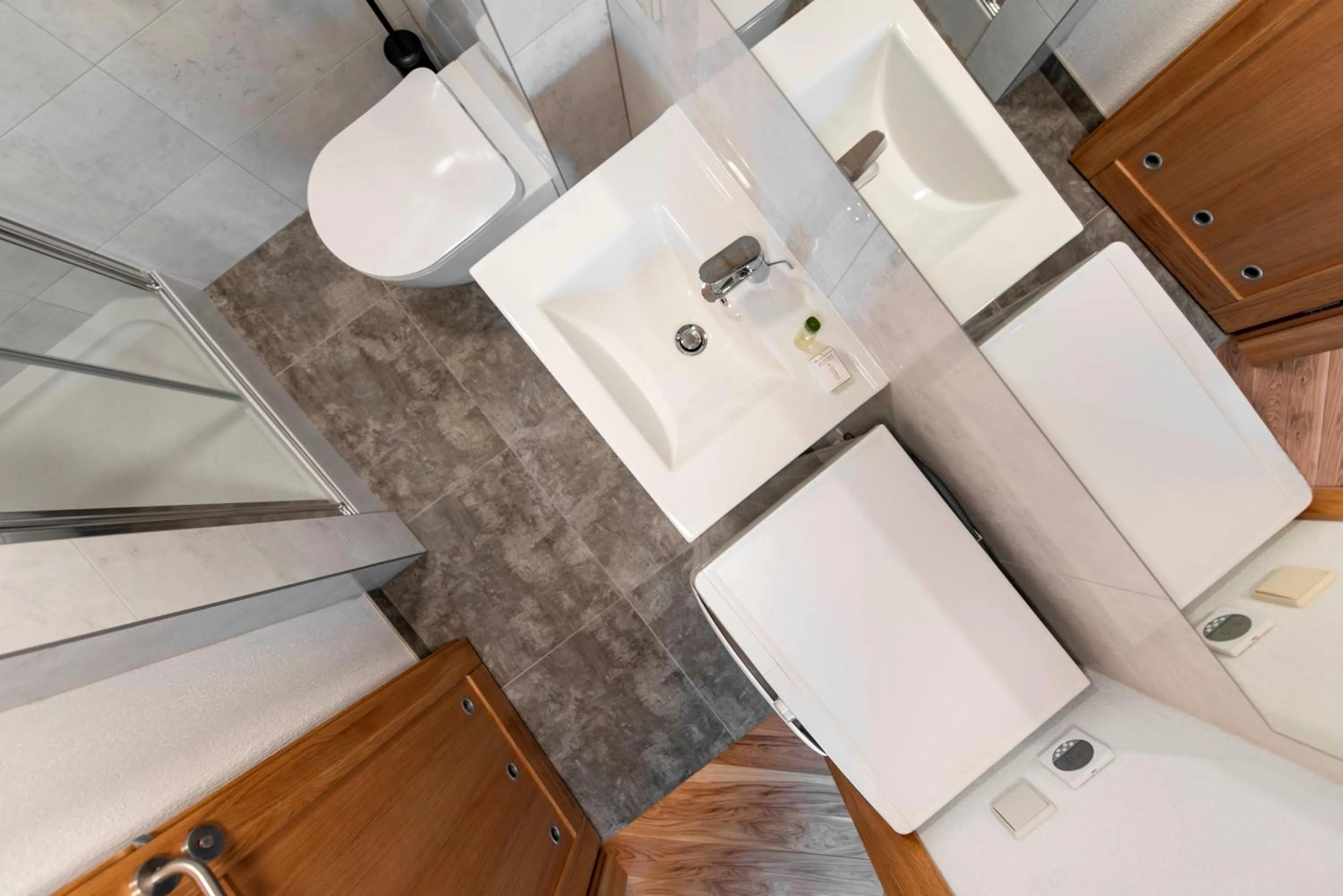 Bathroom in Piano Apartments