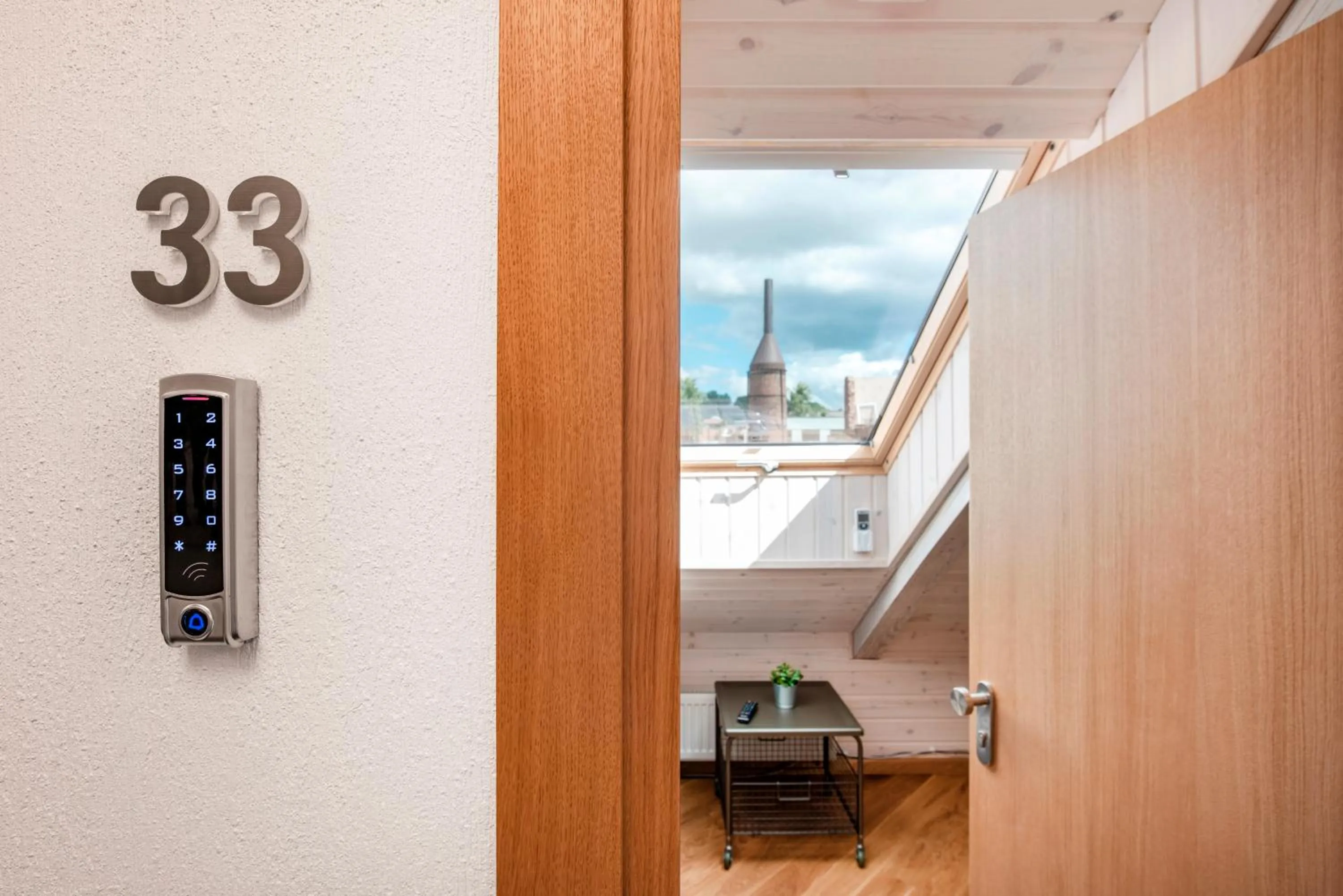 On site in Piano Apartments