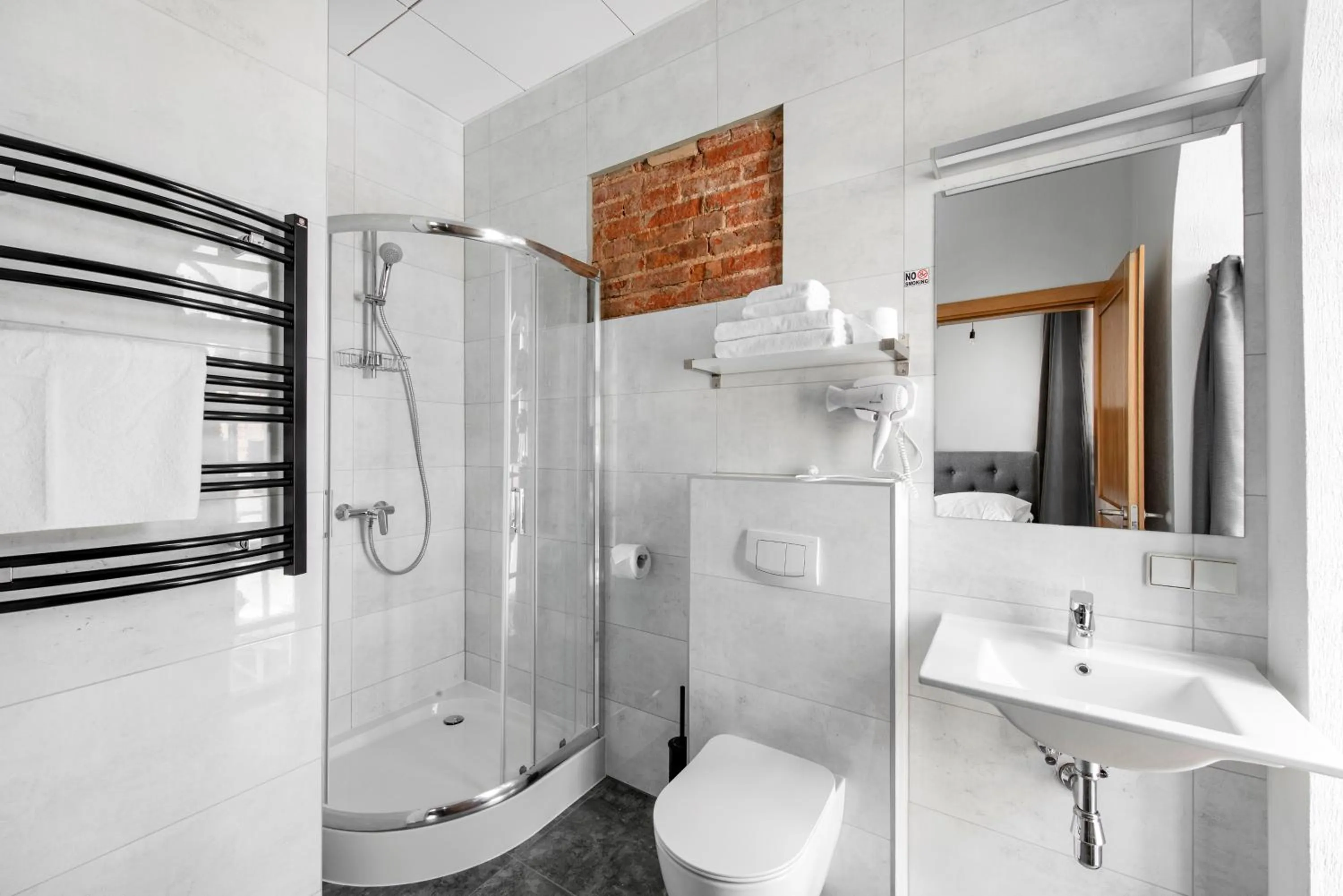 Bathroom in Piano Apartments