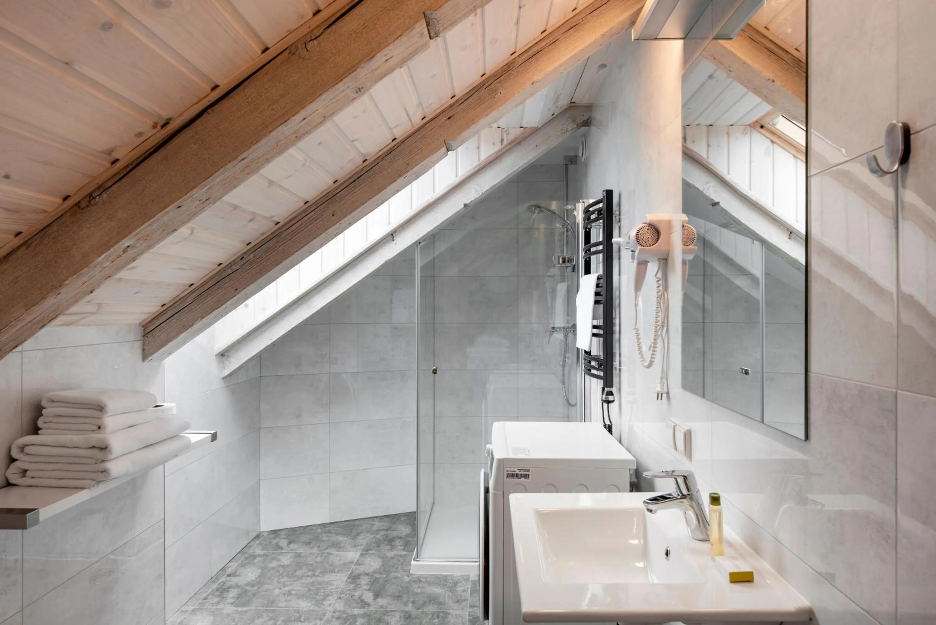 Bathroom in Piano Apartments