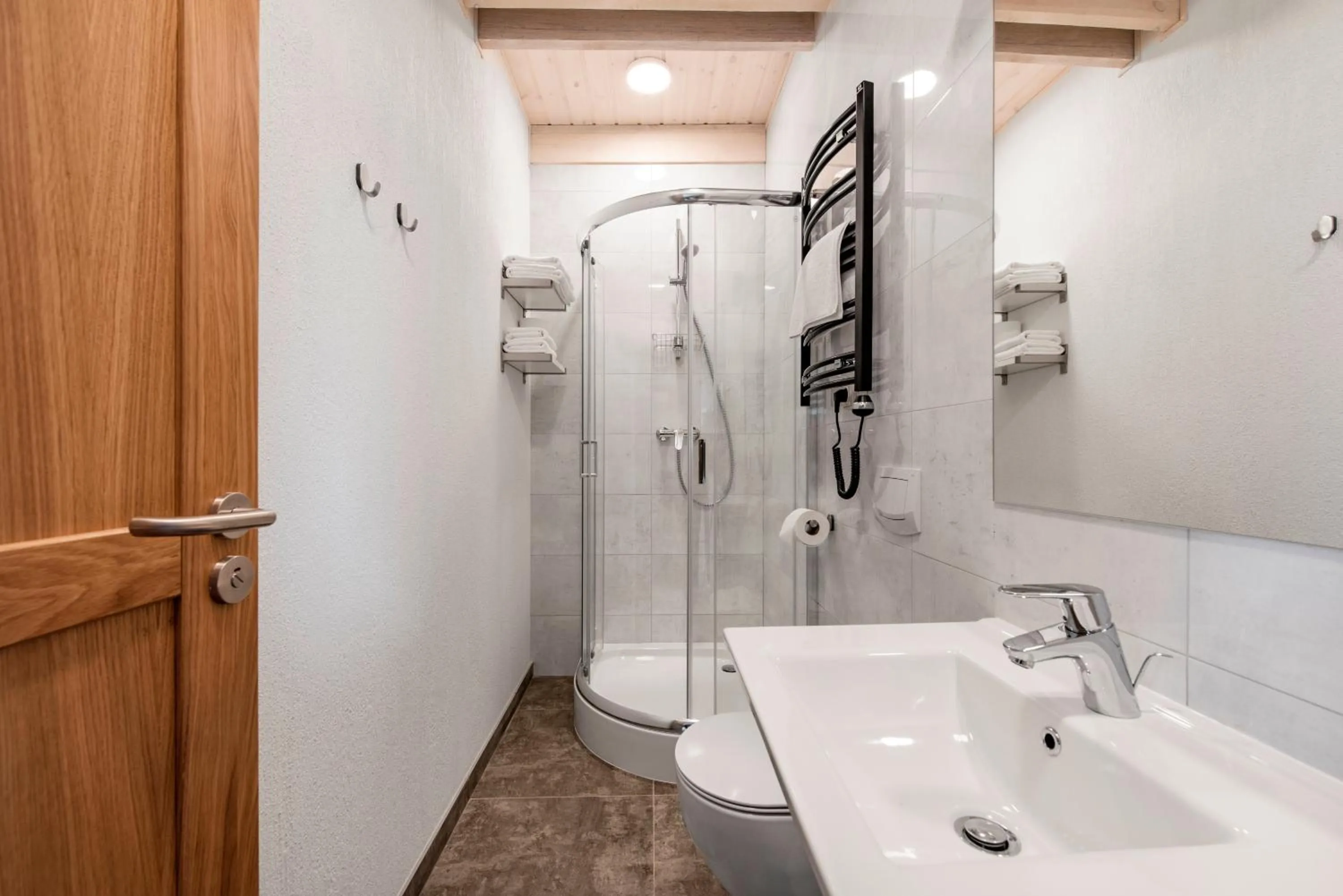 Bathroom in Piano Apartments