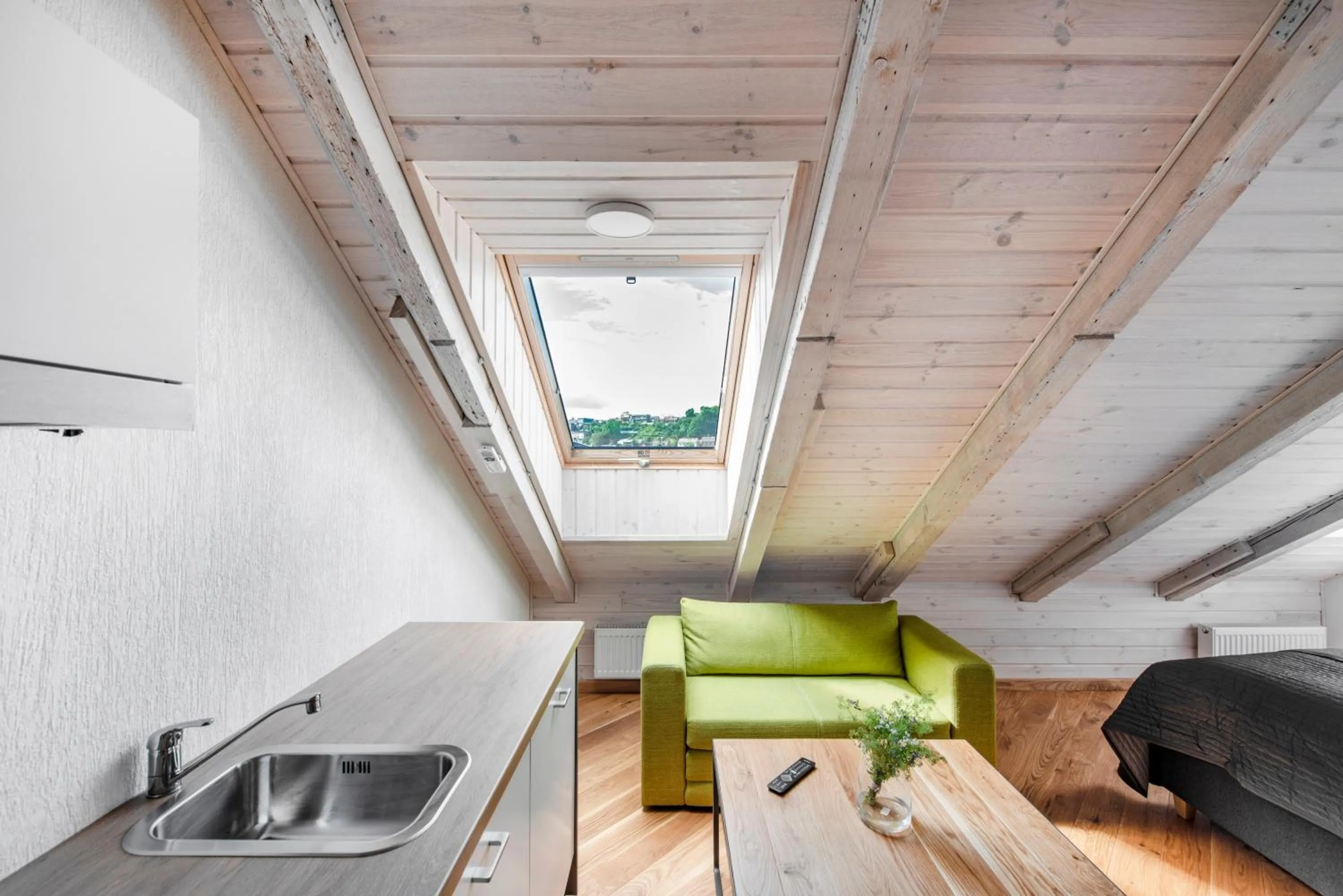 Kitchen or kitchenette in Piano Apartments